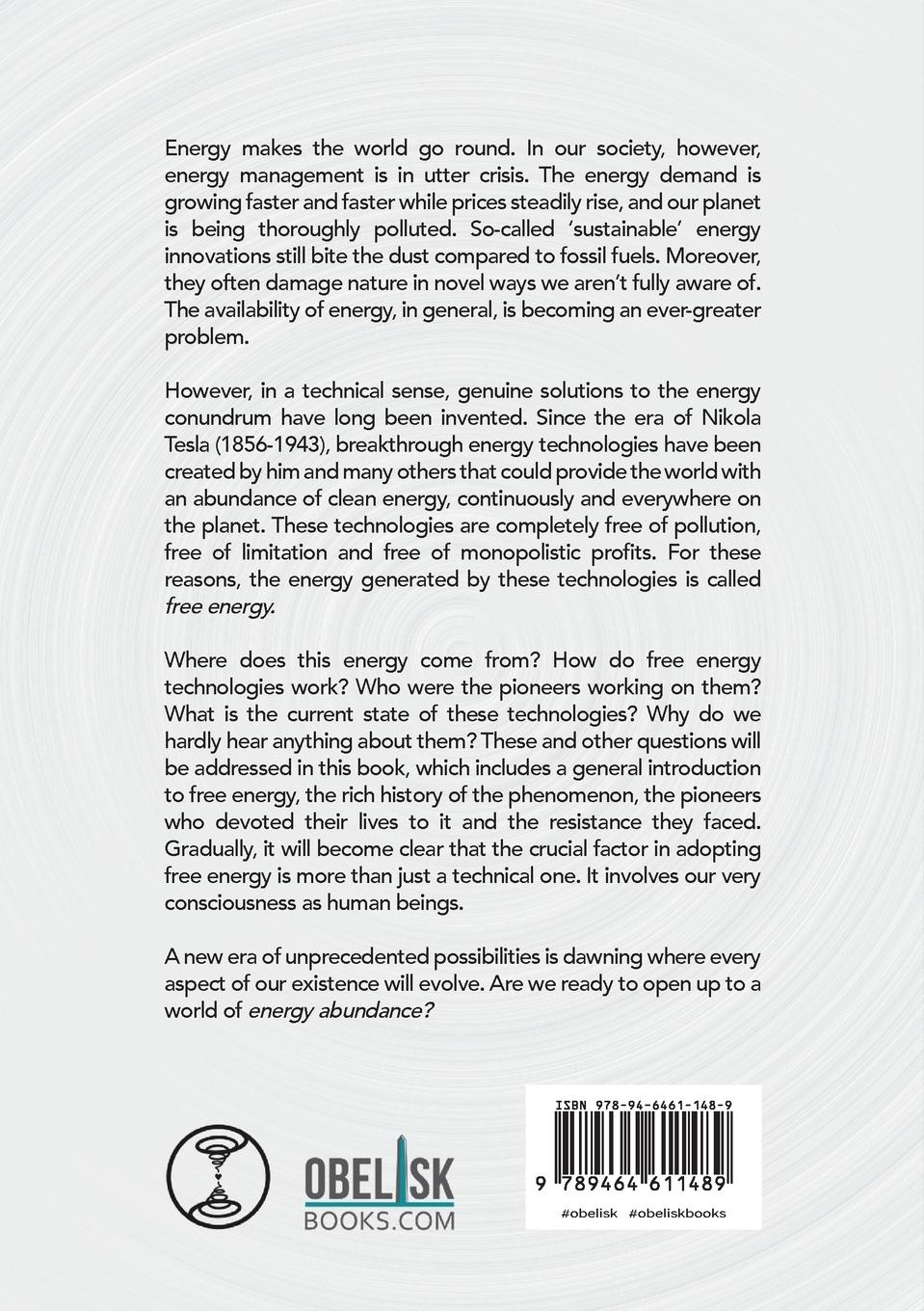 Rückseitencover Energy Abundance