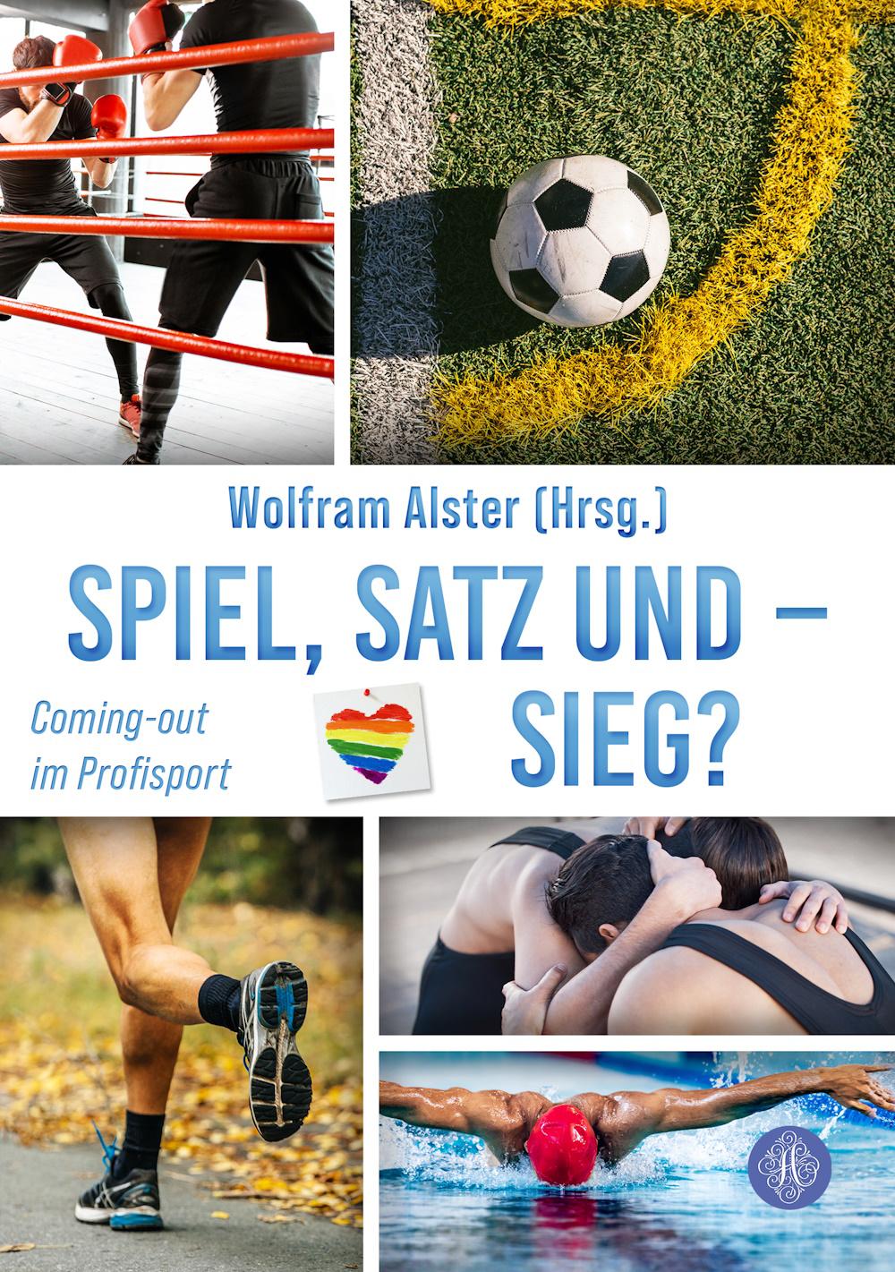 Vorderes Coverbild Spiel, Satz und - Sieg?