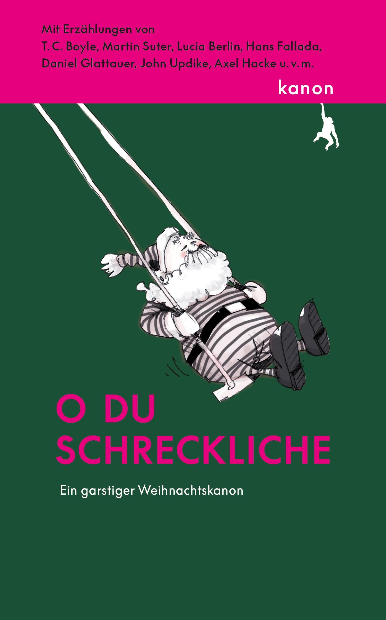 Vorderes Coverbild O du schreckliche