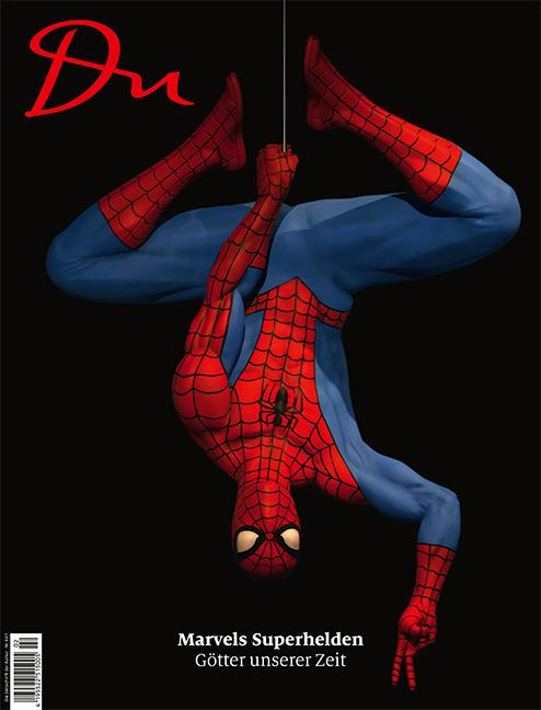 Vorderes Coverbild Du927 - das Kulturmagazin. Marvels Superhelden