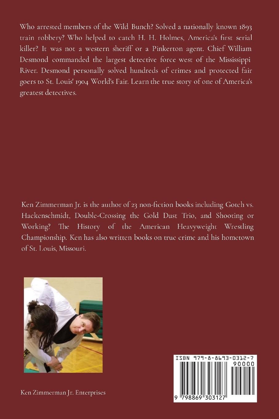 Rückseitencover The Sherlock Holmes of Saint Louis