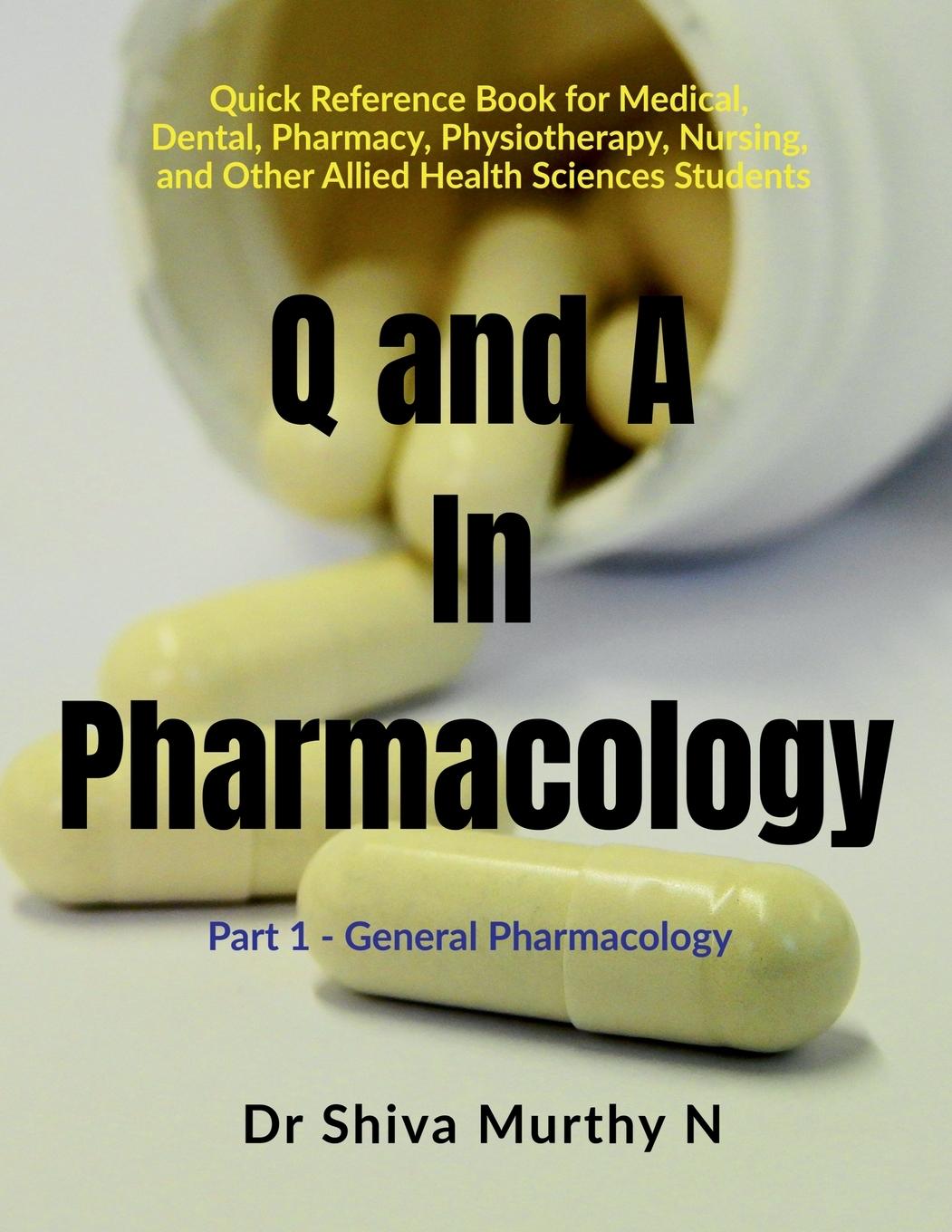 Vorderes Coverbild Q and A in Pharmacology