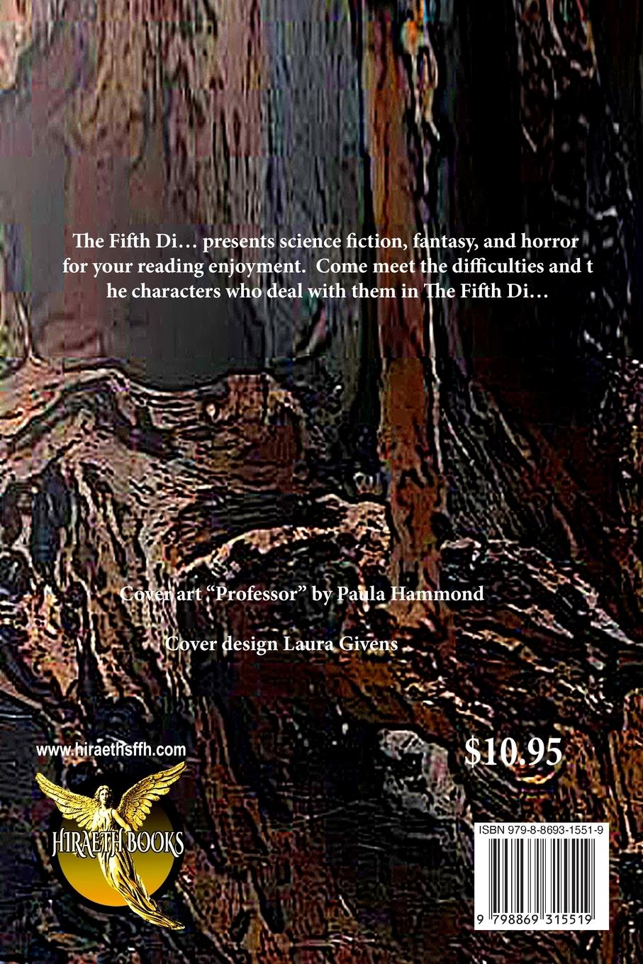 Rückseitencover The Fifth Di... April 2024