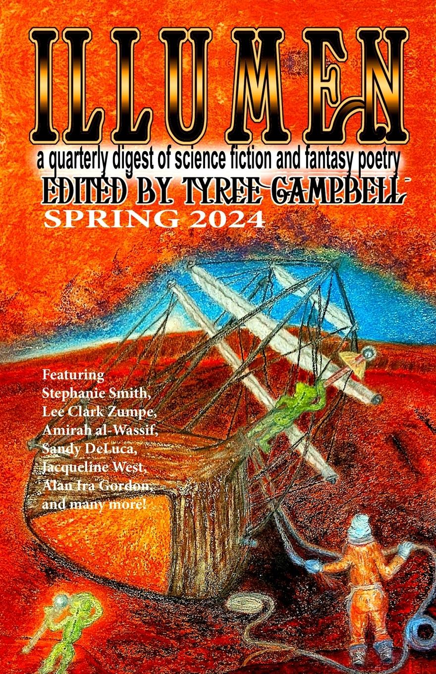 Vorderes Coverbild Illumen Spring 2024