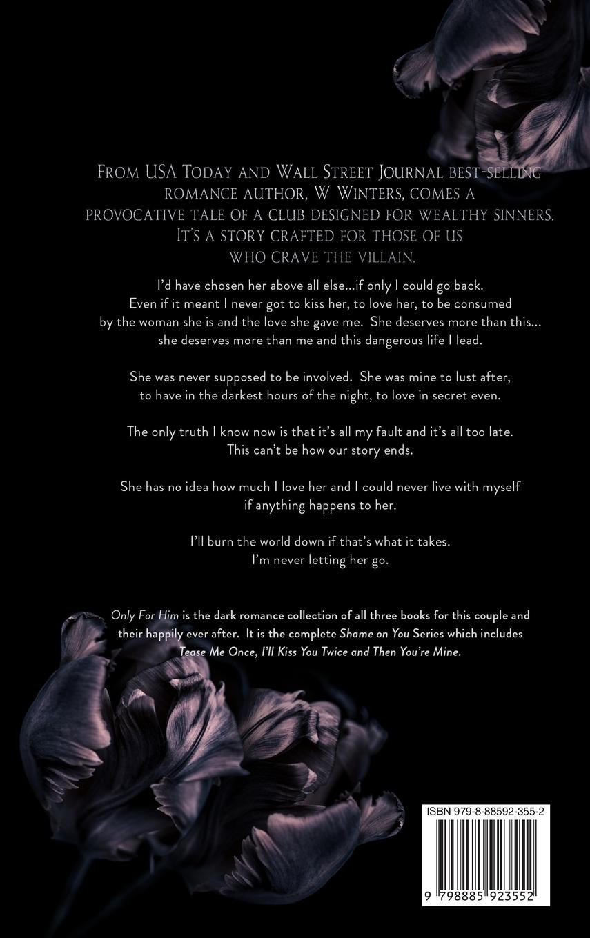 Rückseitencover Only For Him