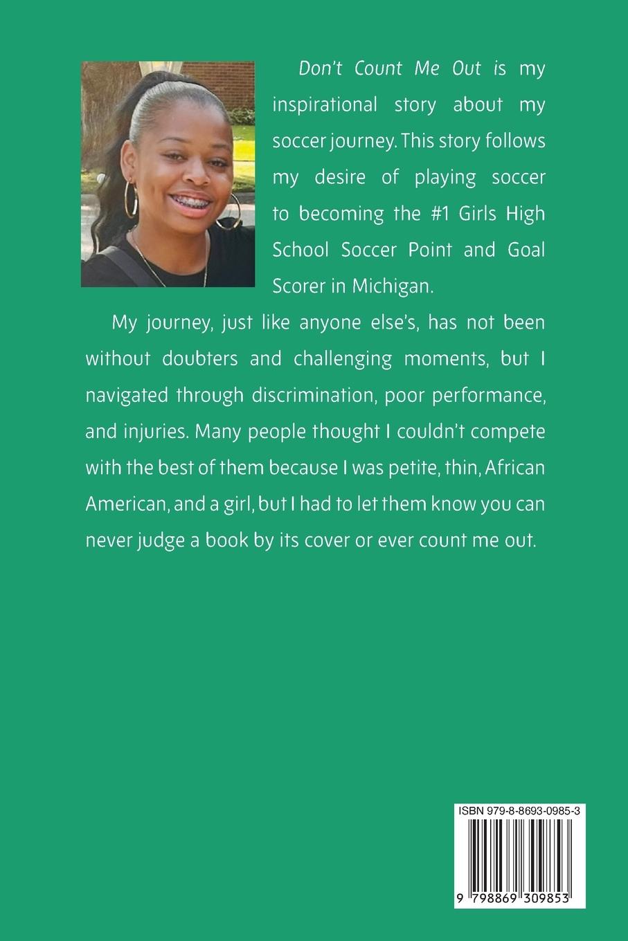 Rückseitencover Don't Count Me Out