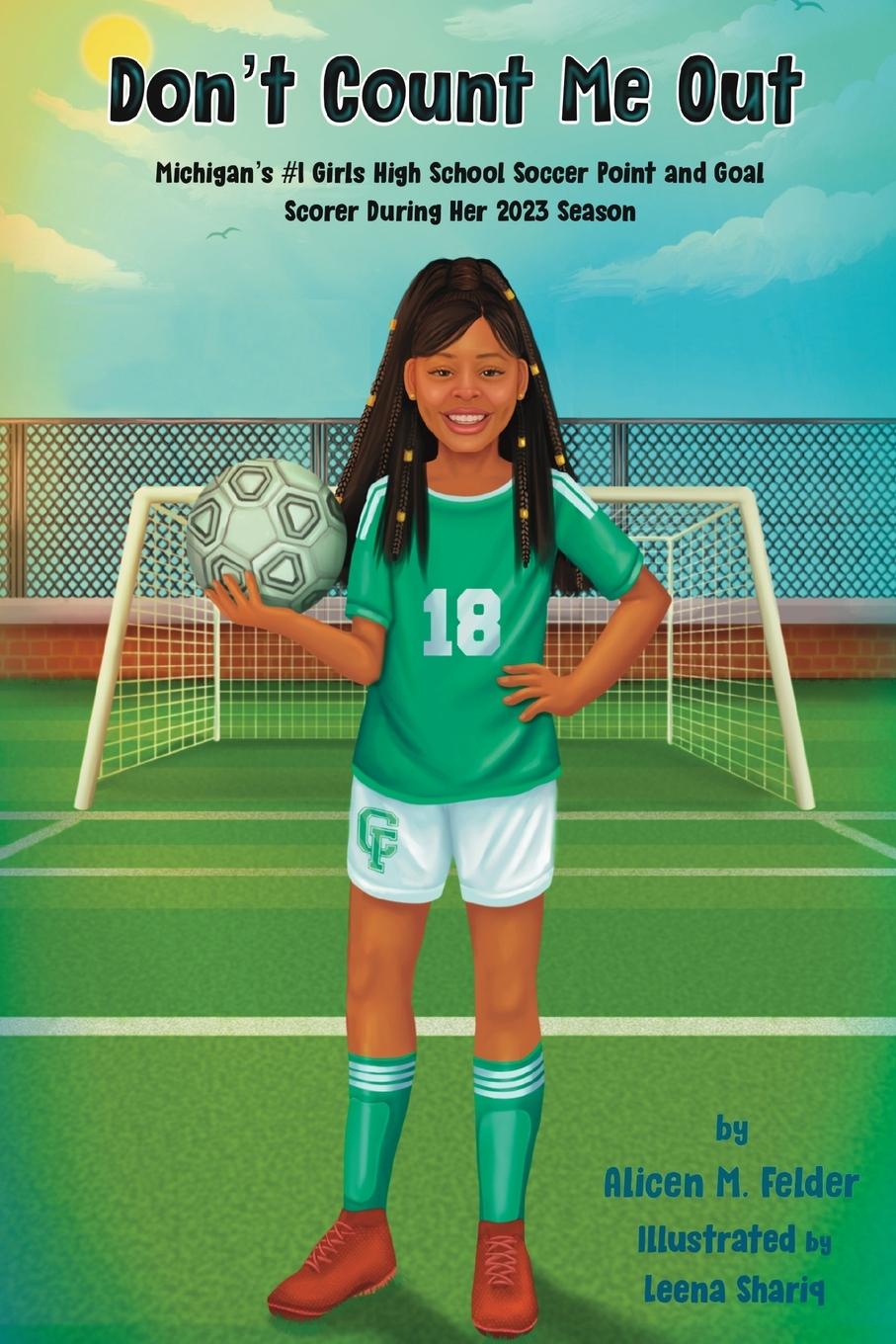 Vorderes Coverbild Don't Count Me Out