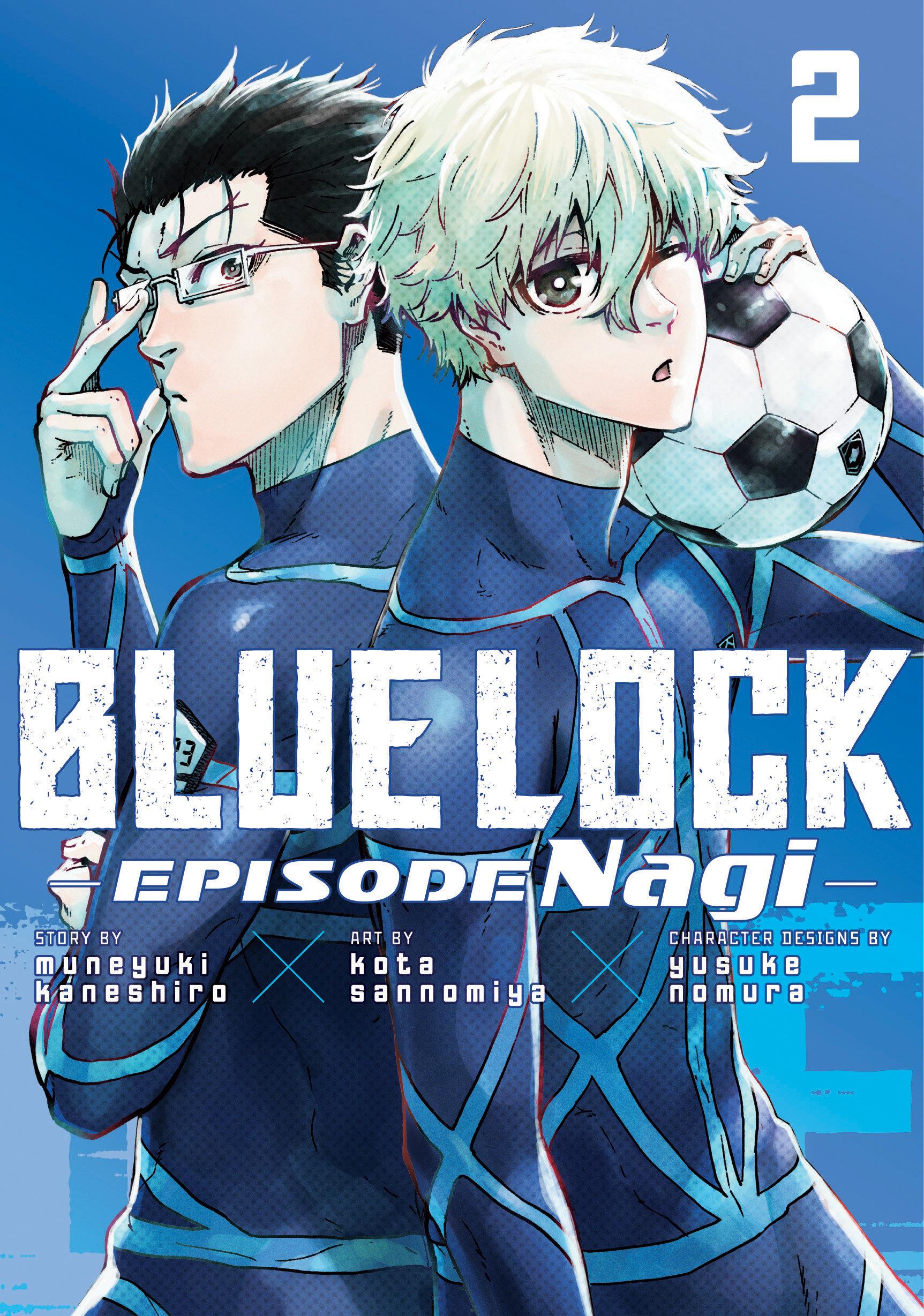 Vorderes Coverbild Blue Lock: Episode Nagi 2