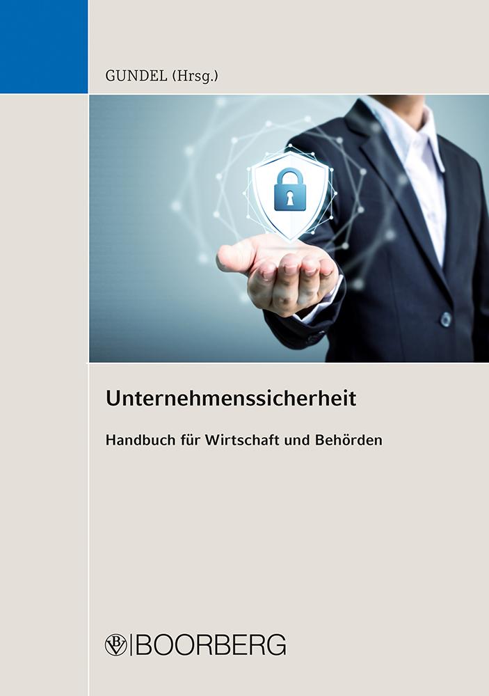 Vorderes Coverbild Unternehmenssicherheit