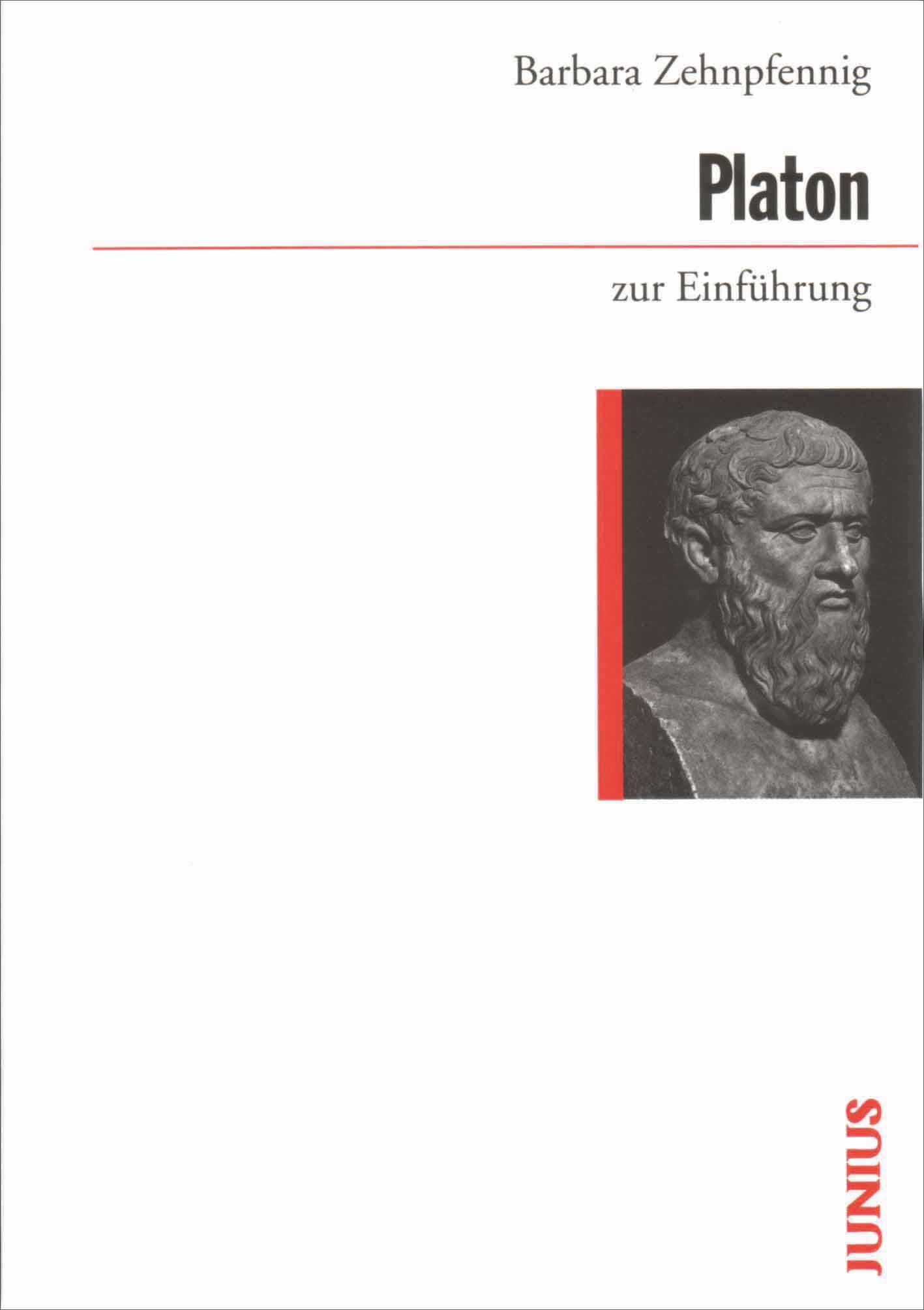 Vorderes Coverbild Platon zur Einführung