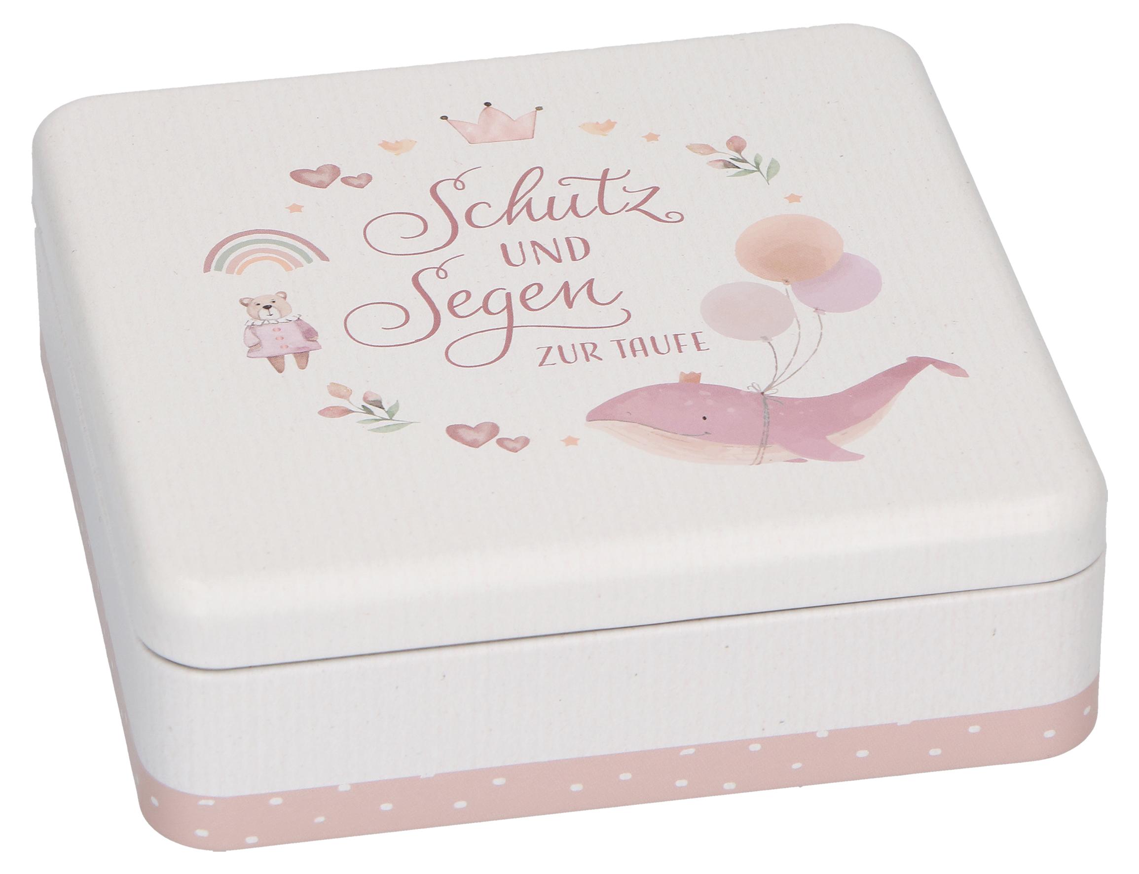 Vorderes Coverbild Schutz und Segen zur Taufe. Mädchen