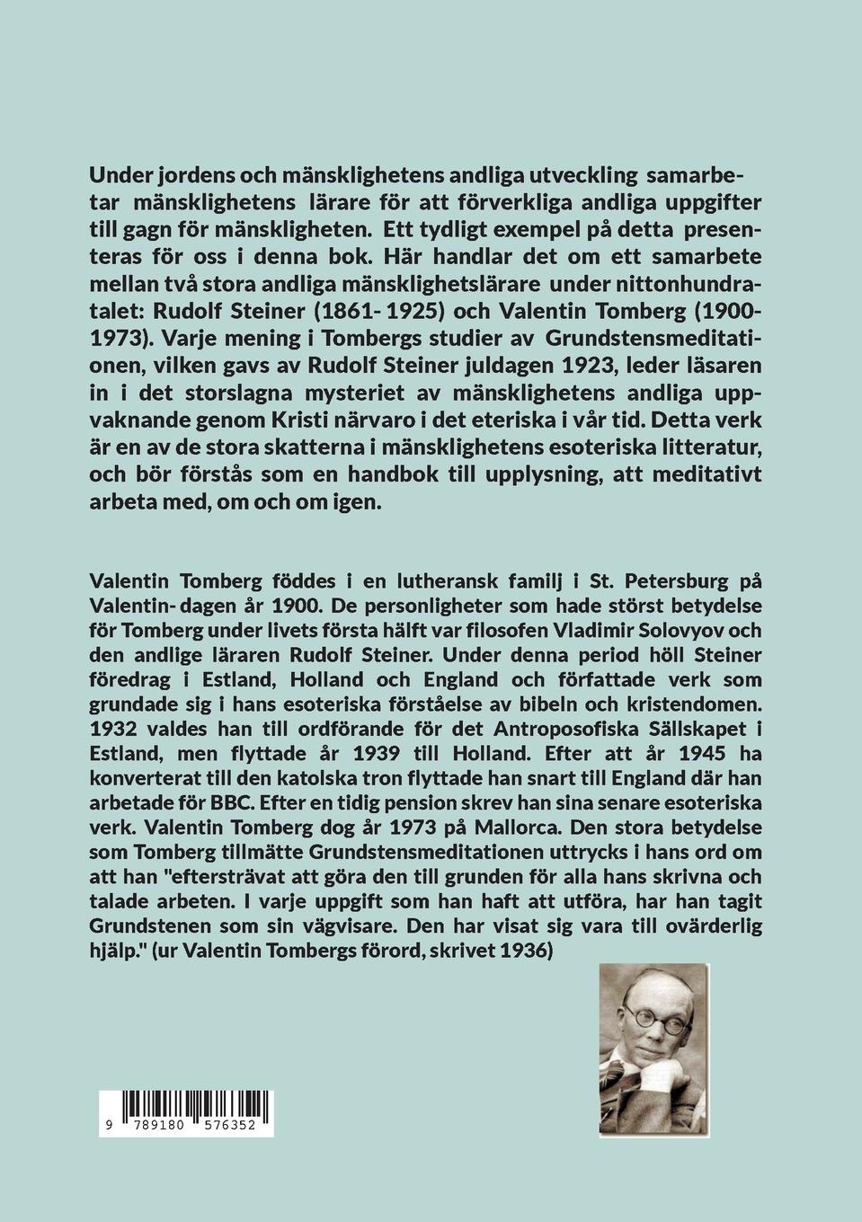 Rückseitencover Studier av Grundstensmeditationen