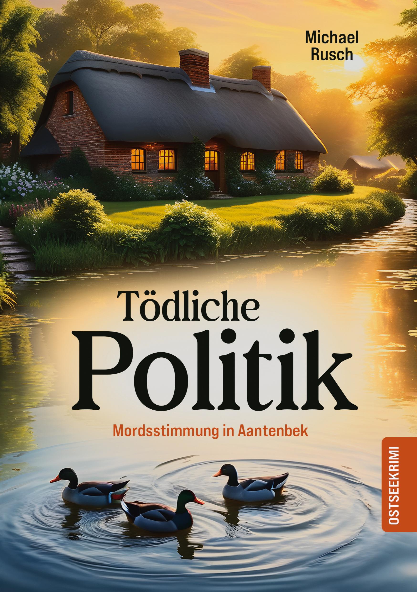 Vorderes Coverbild Tödliche Politik