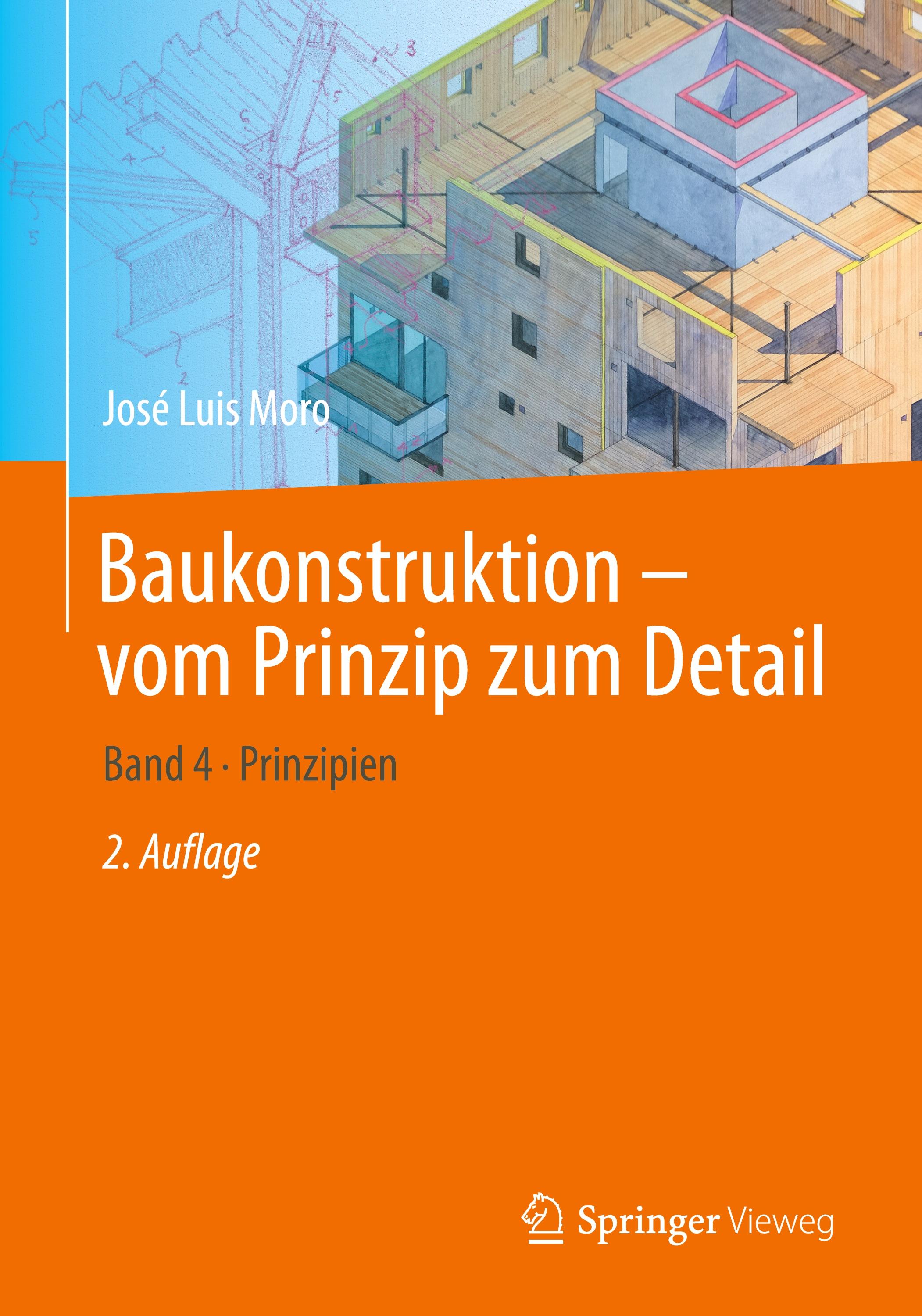 Vorderes Coverbild Baukonstruktion - vom Prinzip zum Detail