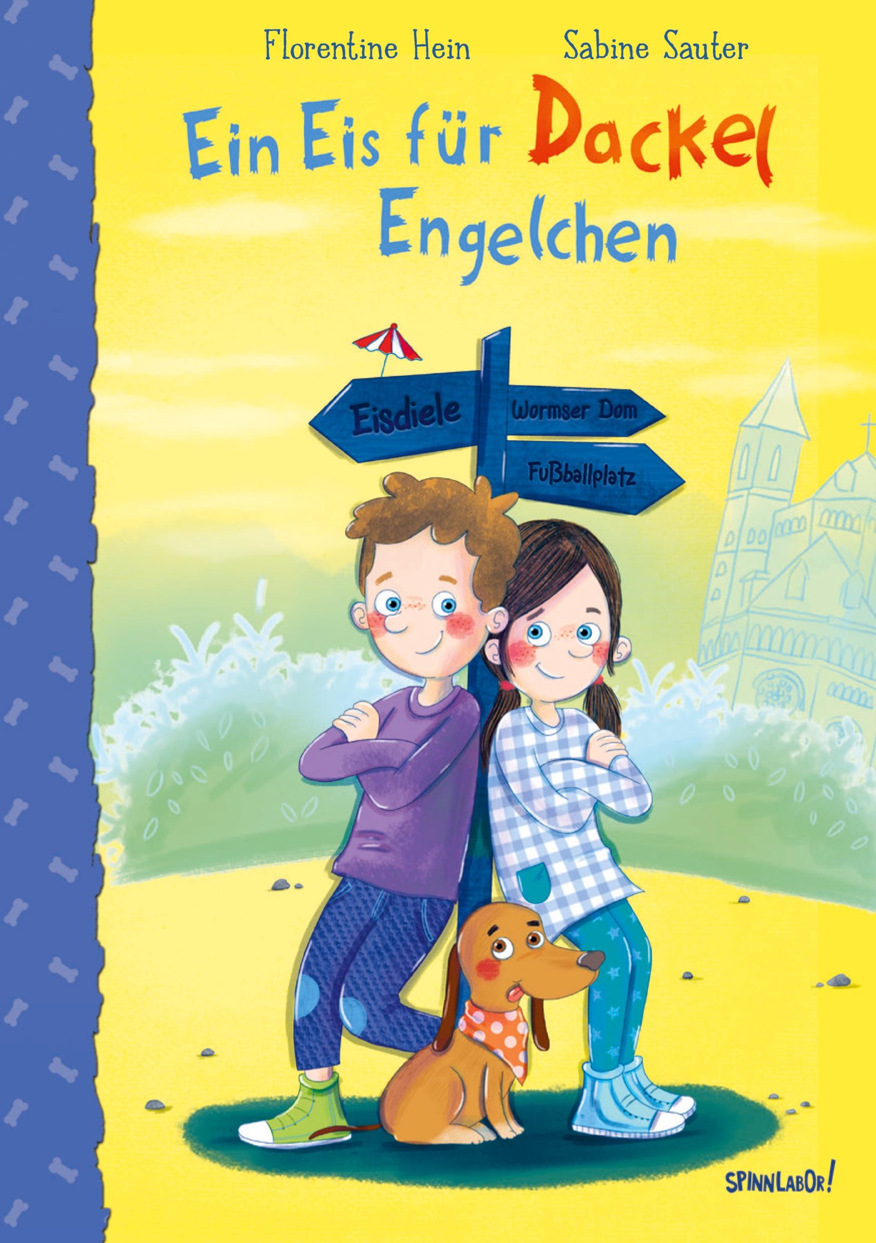 Vorderes Coverbild Ein Eis für Dackel Engelchen
