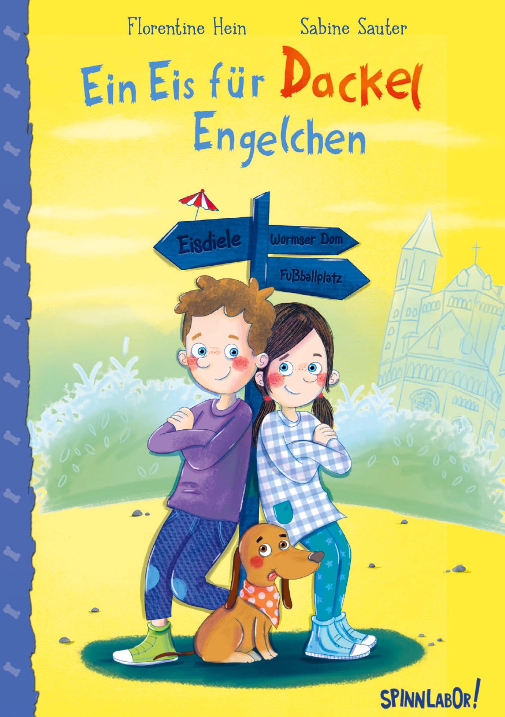 Vorderes Coverbild Ein Eis für Dackel Engelchen