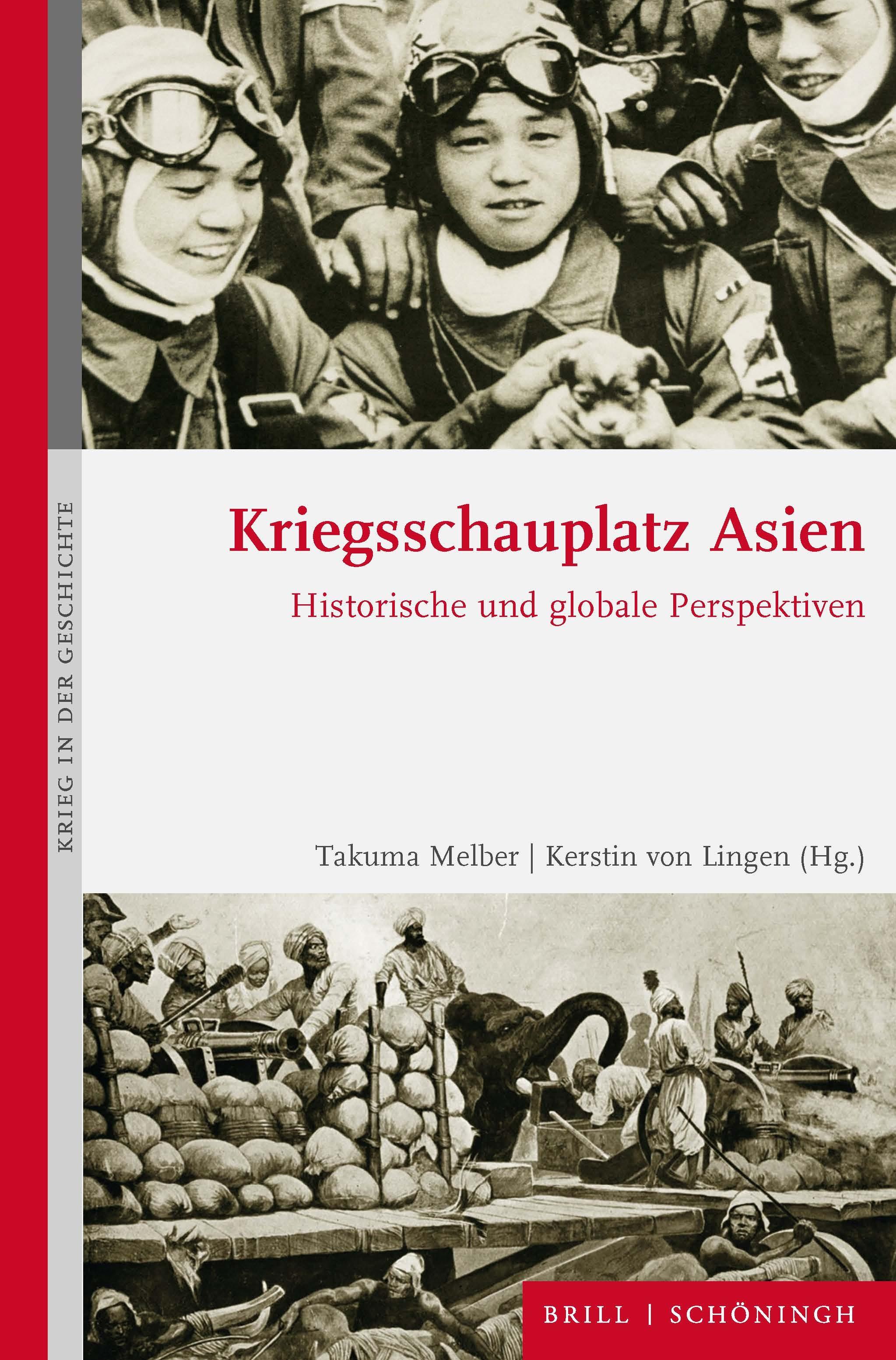 Vorderes Coverbild Kriegsschauplatz Asien
