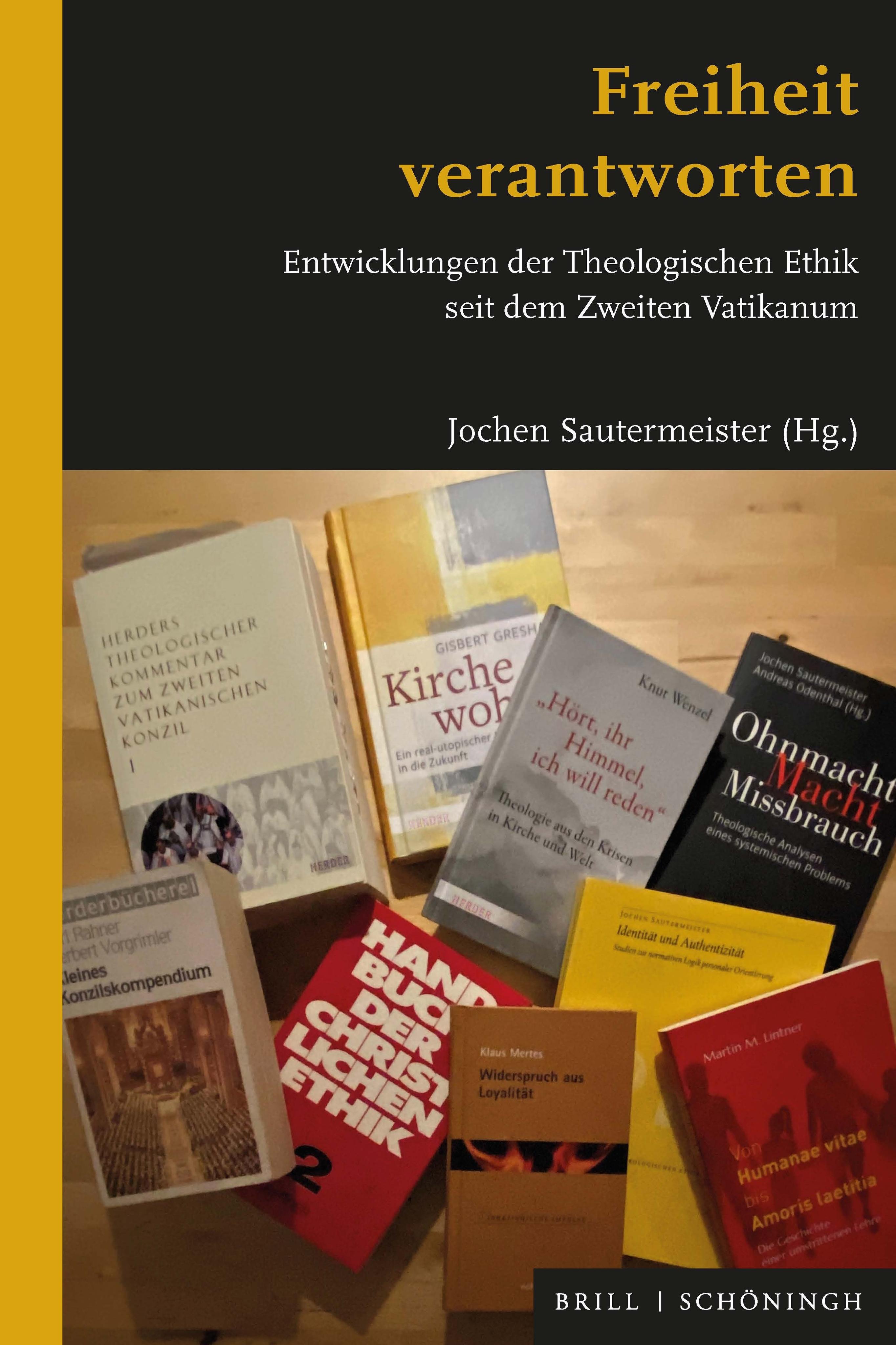 Vorderes Coverbild Freiheit verantworten