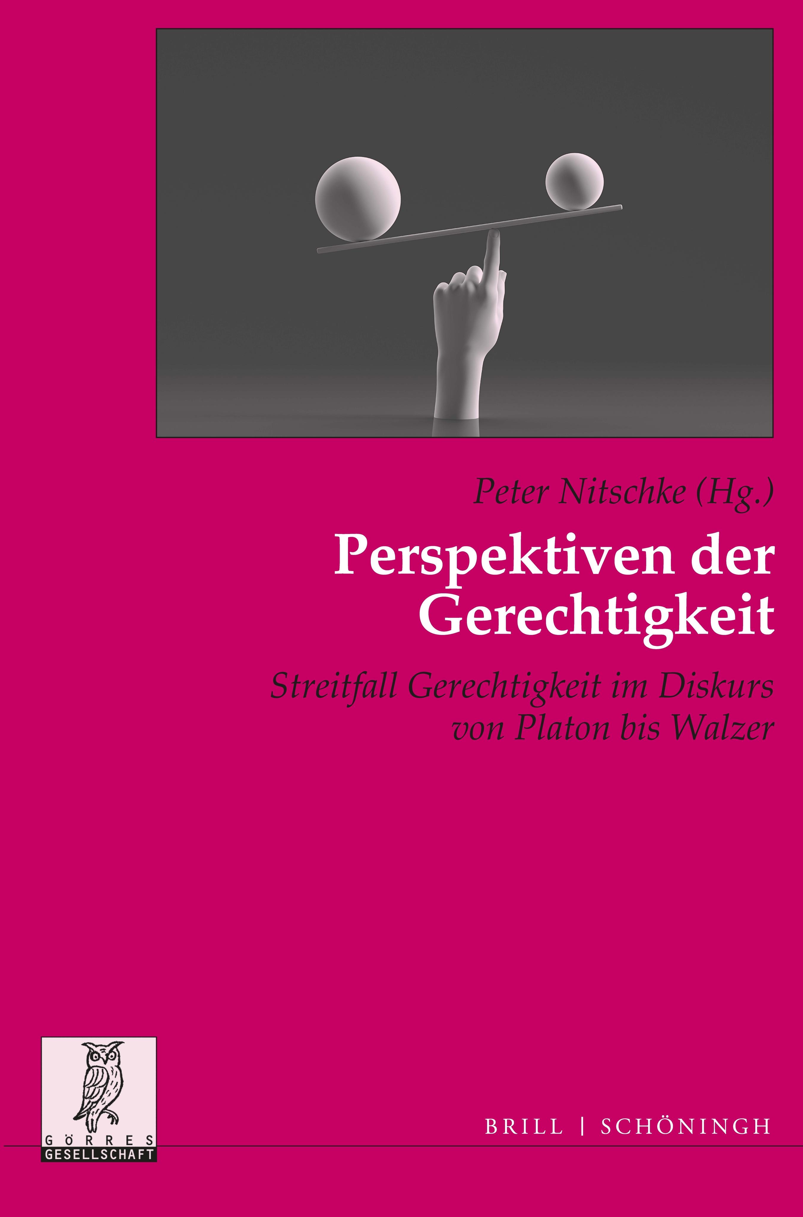 Vorderes Coverbild Perspektiven der Gerechtigkeit