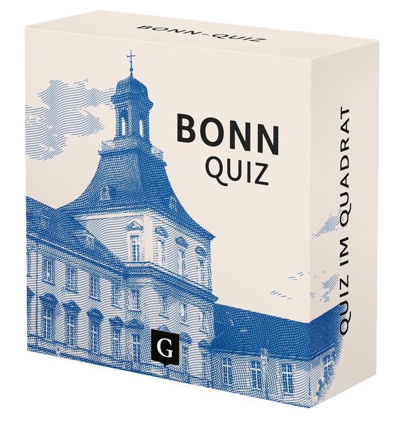 Vorderes Coverbild Bonn-Quiz