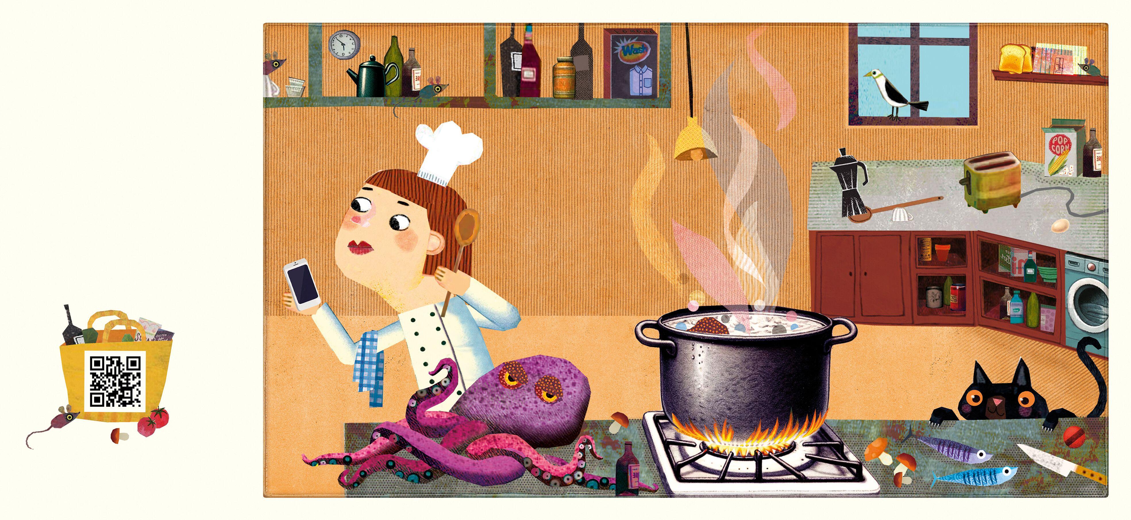 Beispielinhalt (Bild) Und was passiert jetzt?