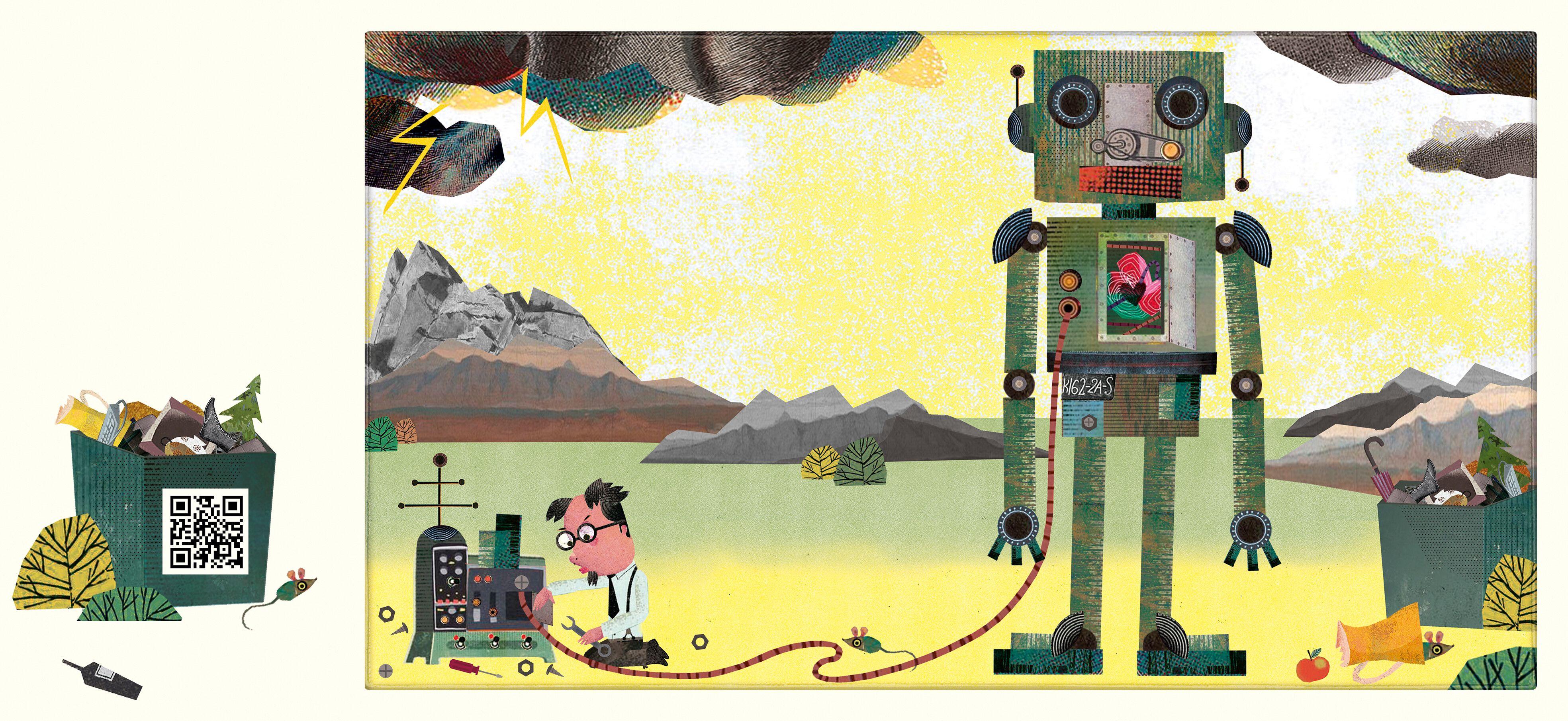 Beispielinhalt (Bild) Und was passiert jetzt?