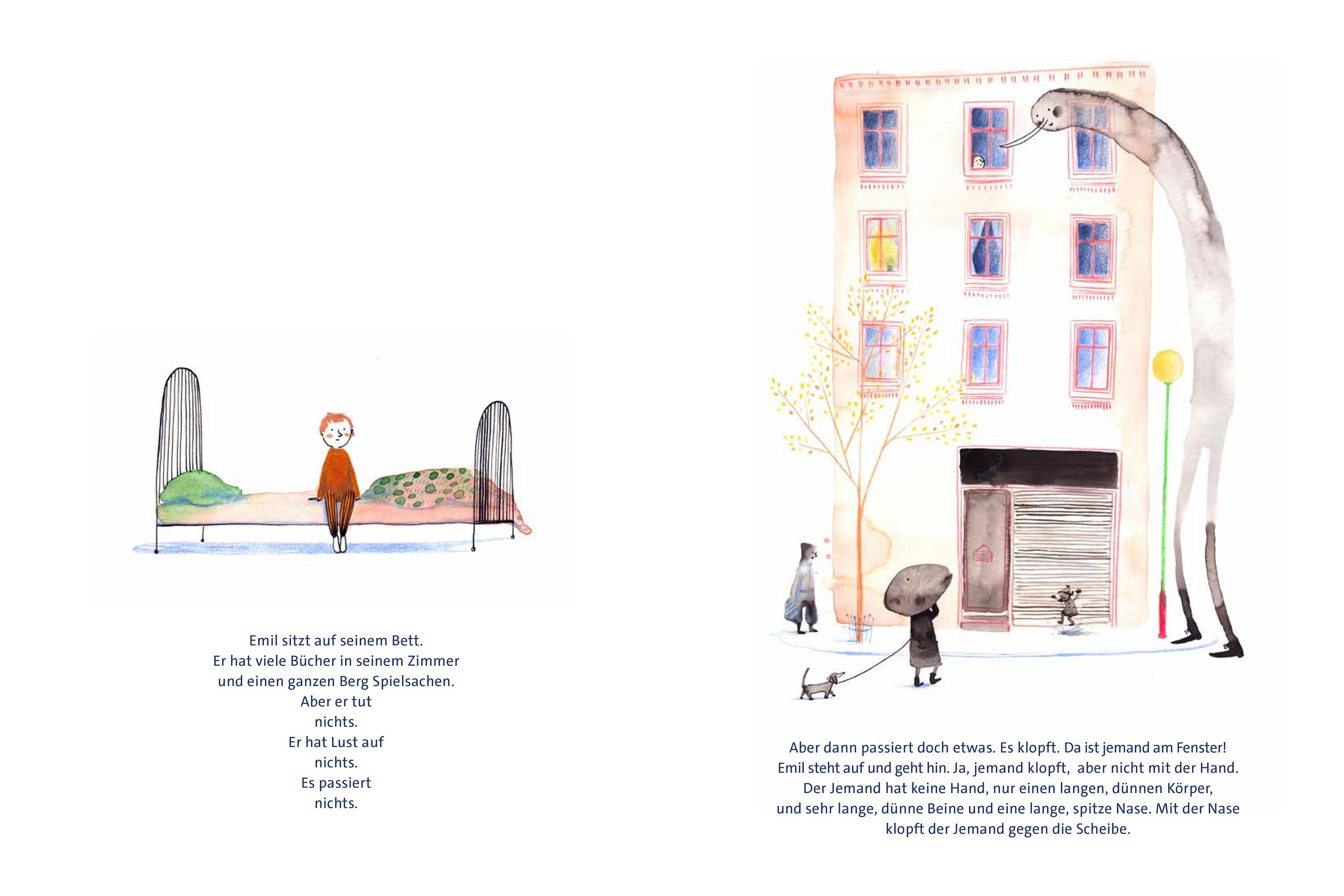 Beispielinhalt (Bild) Die lange Weile