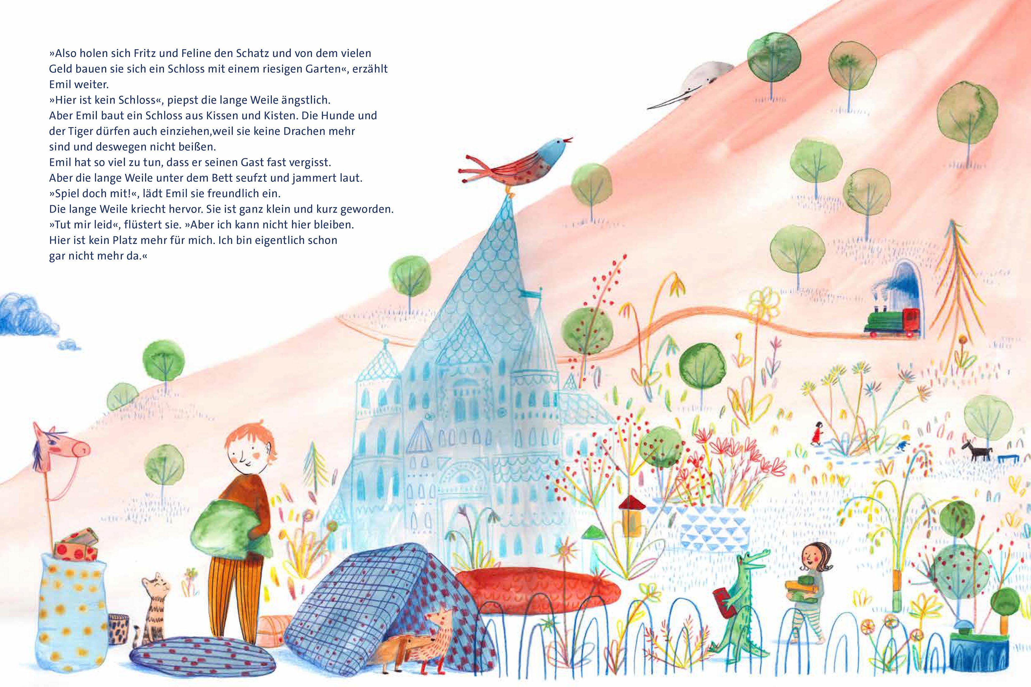 Beispielinhalt (Bild) Die lange Weile