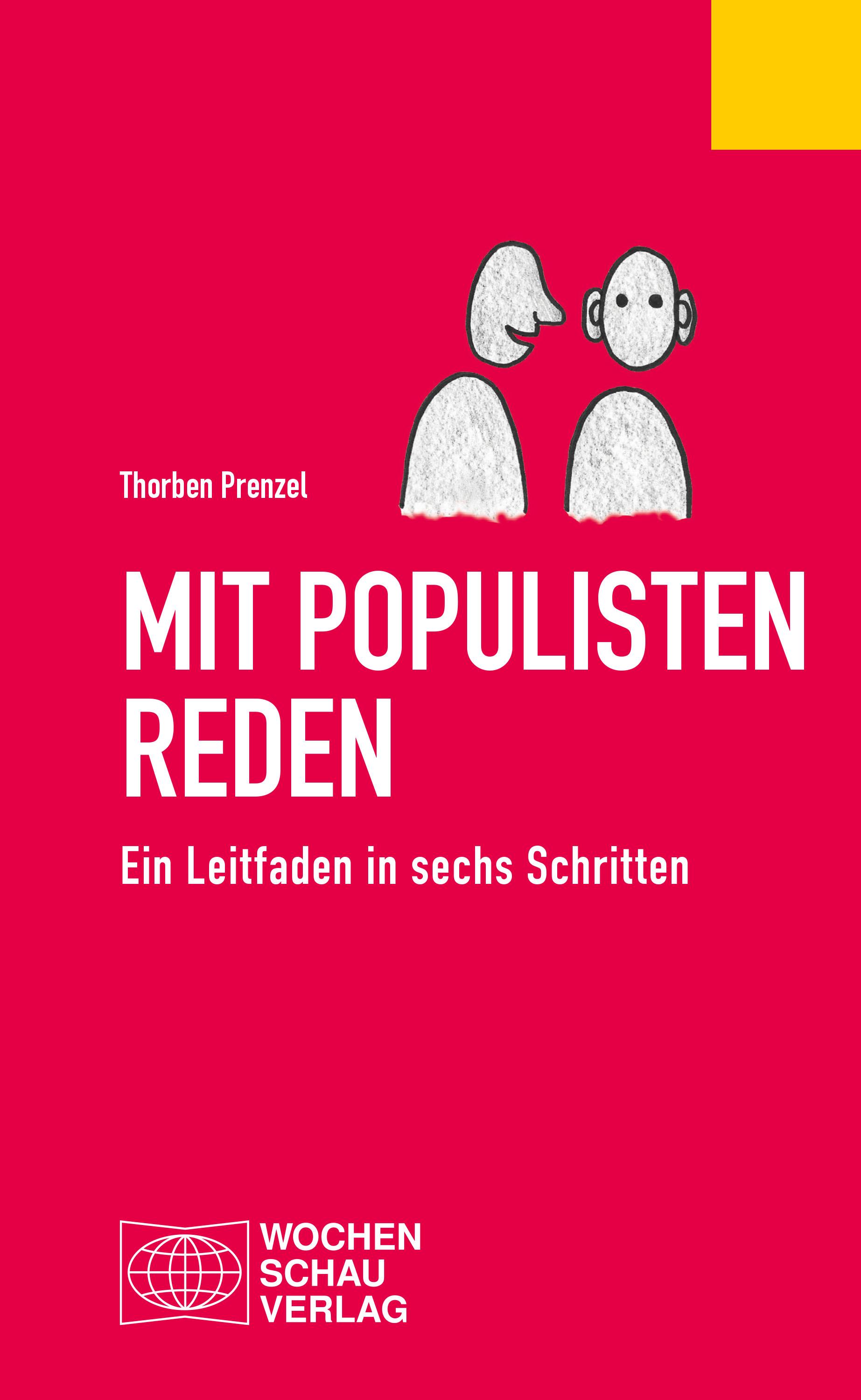Vorderes Coverbild Mit Populisten reden