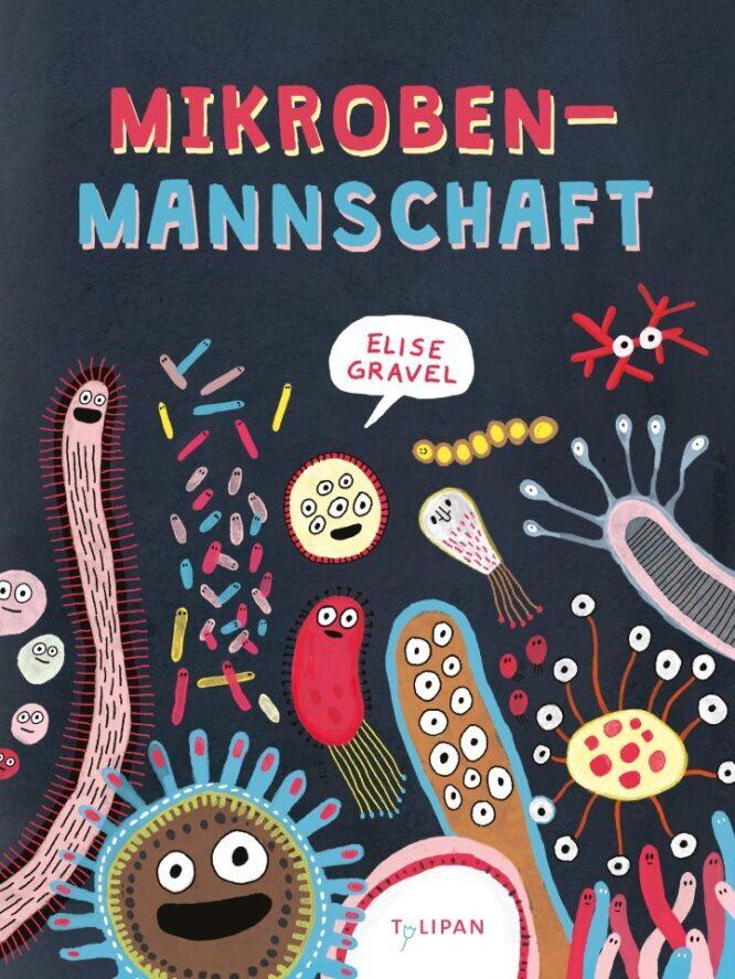 Vorderes Coverbild Mikrobenmannschaft