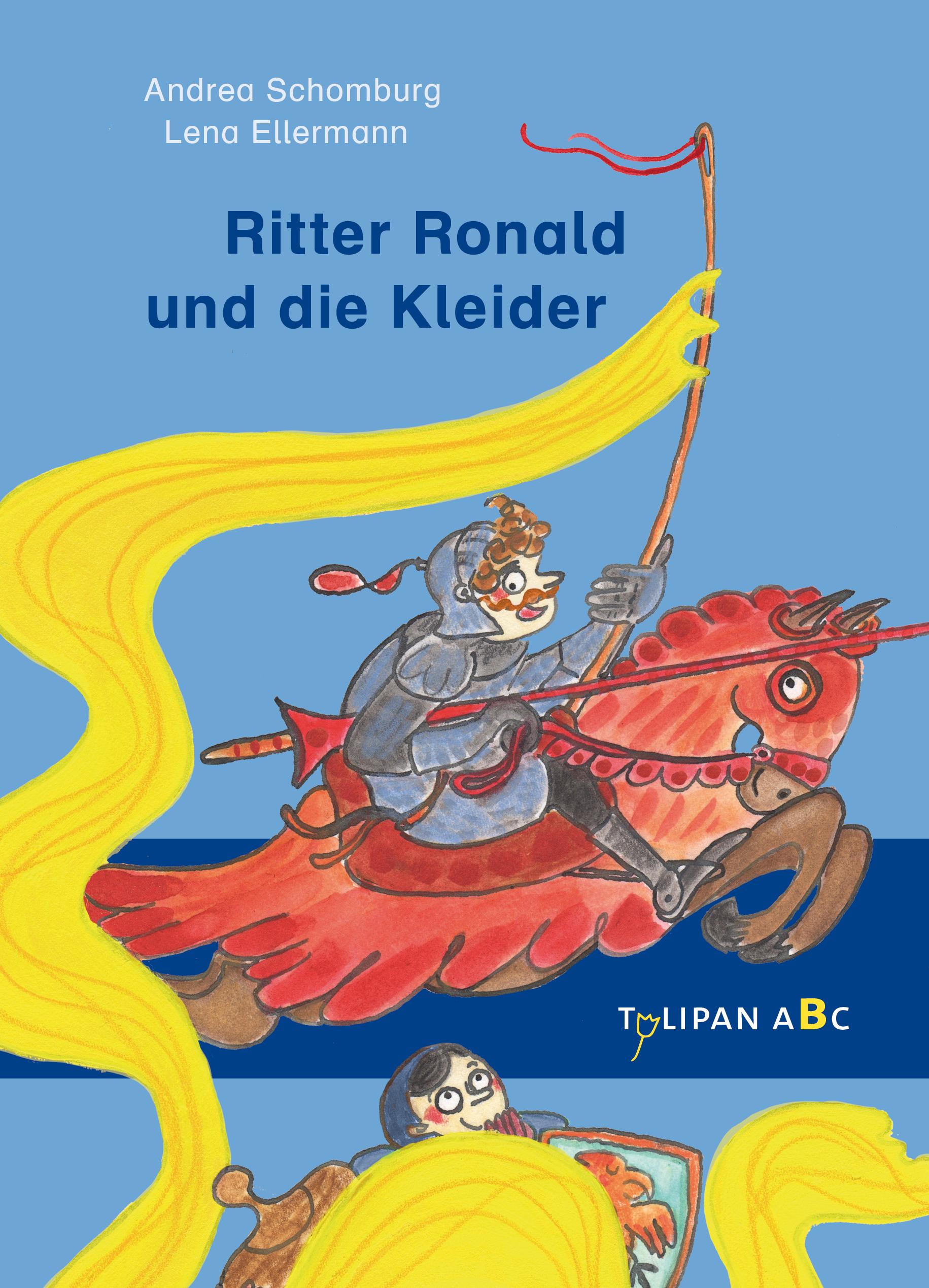 Vorderes Coverbild Ritter Ronald und die Kleider