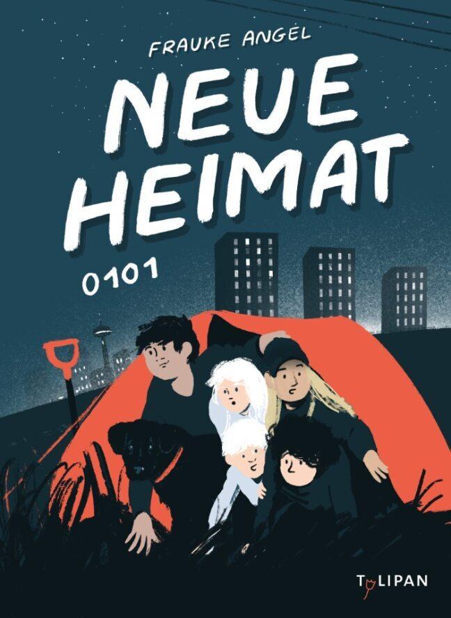 Vorderes Coverbild Neue Heimat 0101