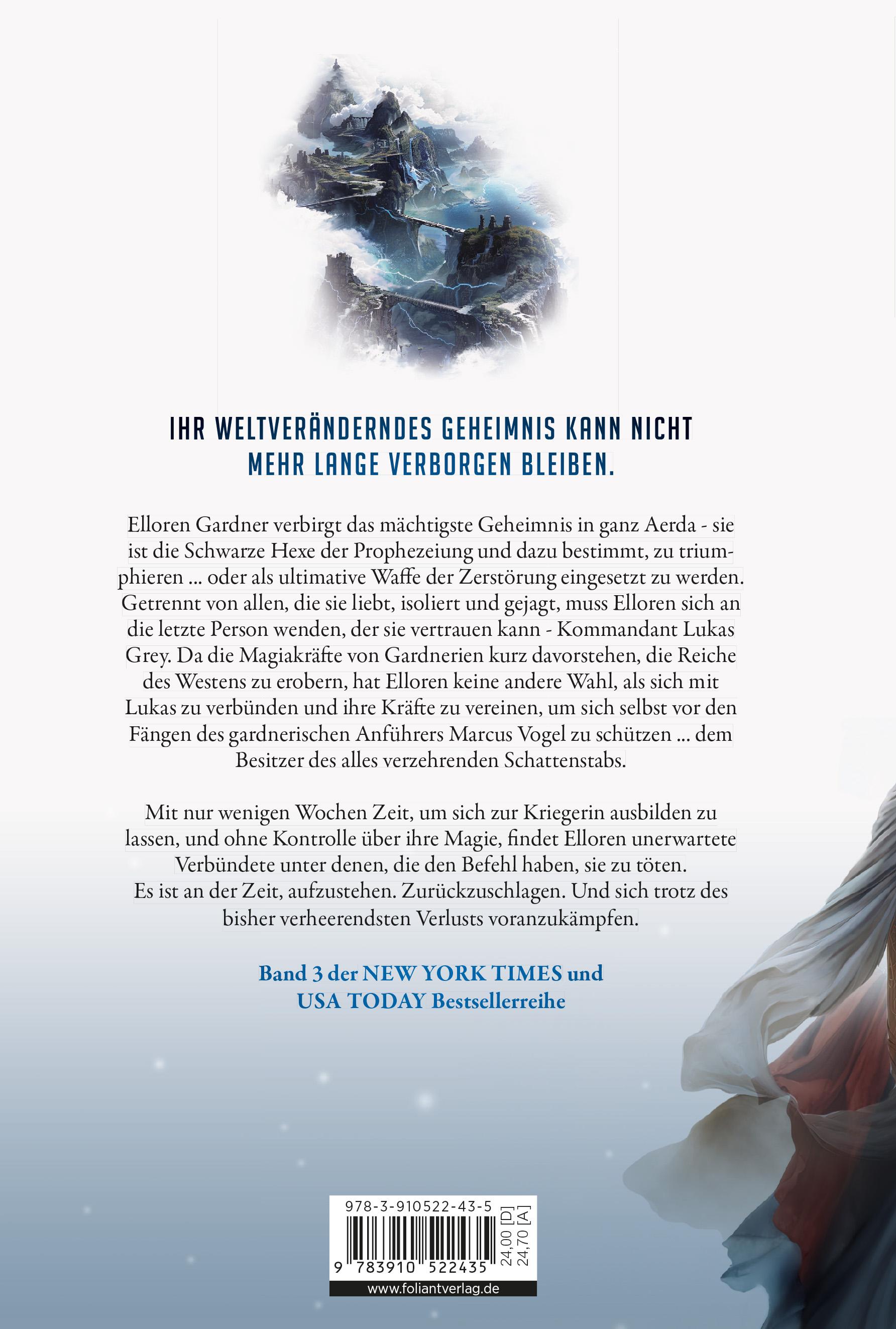 Rückseitencover Black Witch - Rebellion