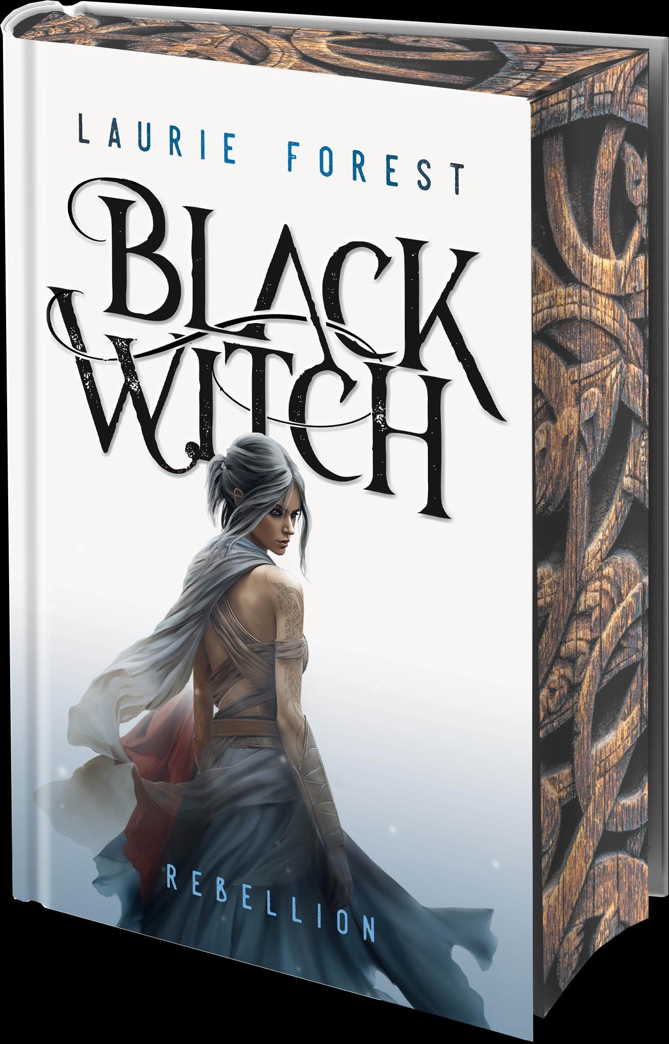 Vorderes Coverbild Black Witch - Rebellion