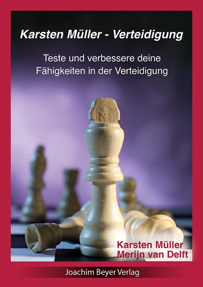 Vorderes Coverbild Karsten Müller - Verteidigung