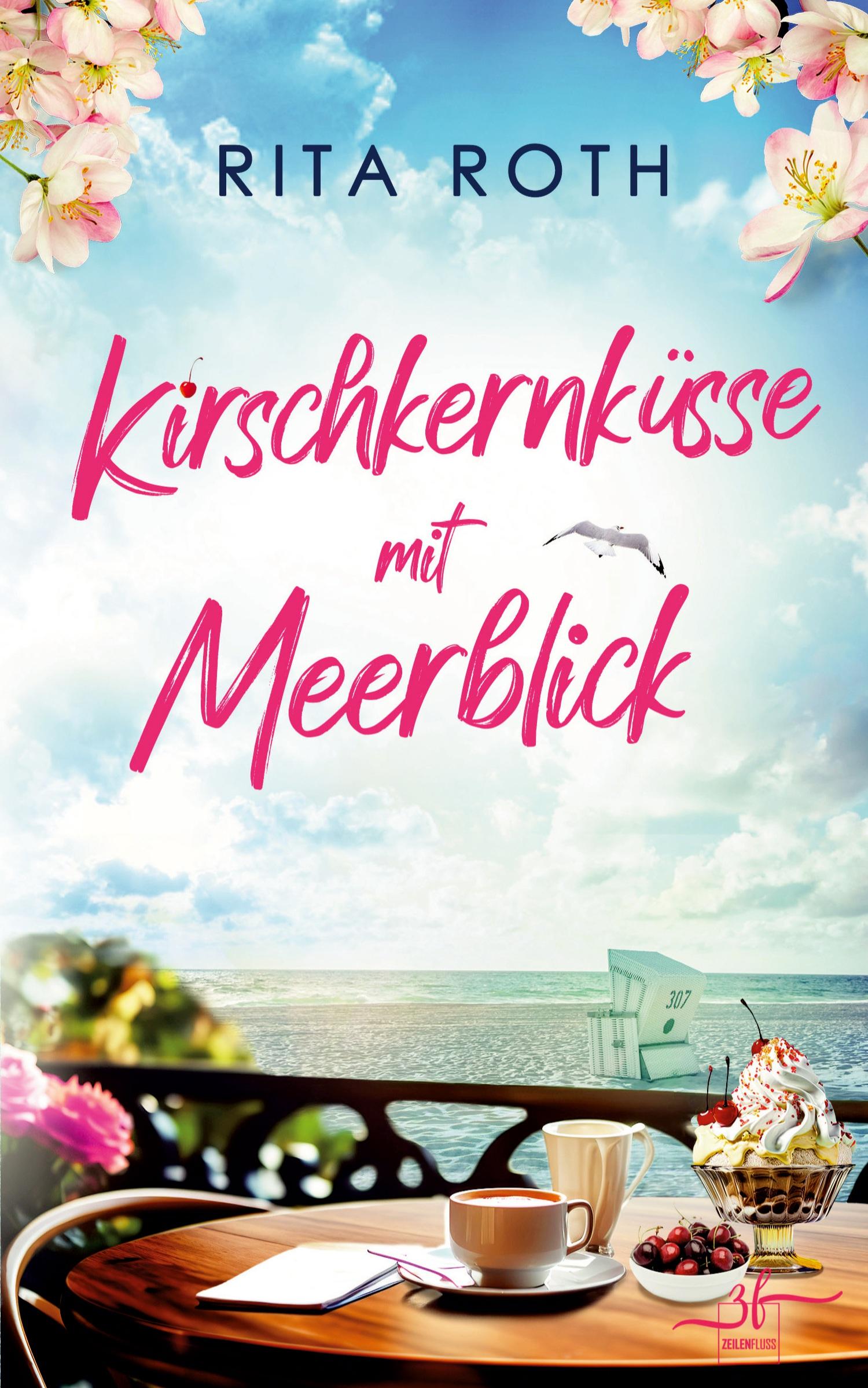 Vorderes Coverbild KirschkernkÃ¼sse mit Meerblick