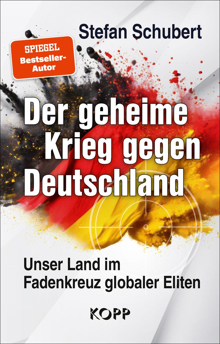 Vorderes Coverbild Der geheime Krieg gegen Deutschland