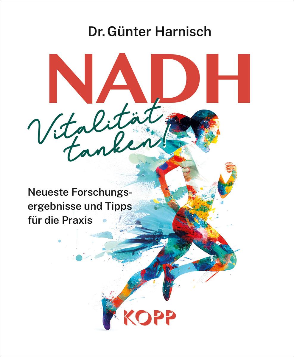 Vorderes Coverbild NADH: Vitalität tanken!