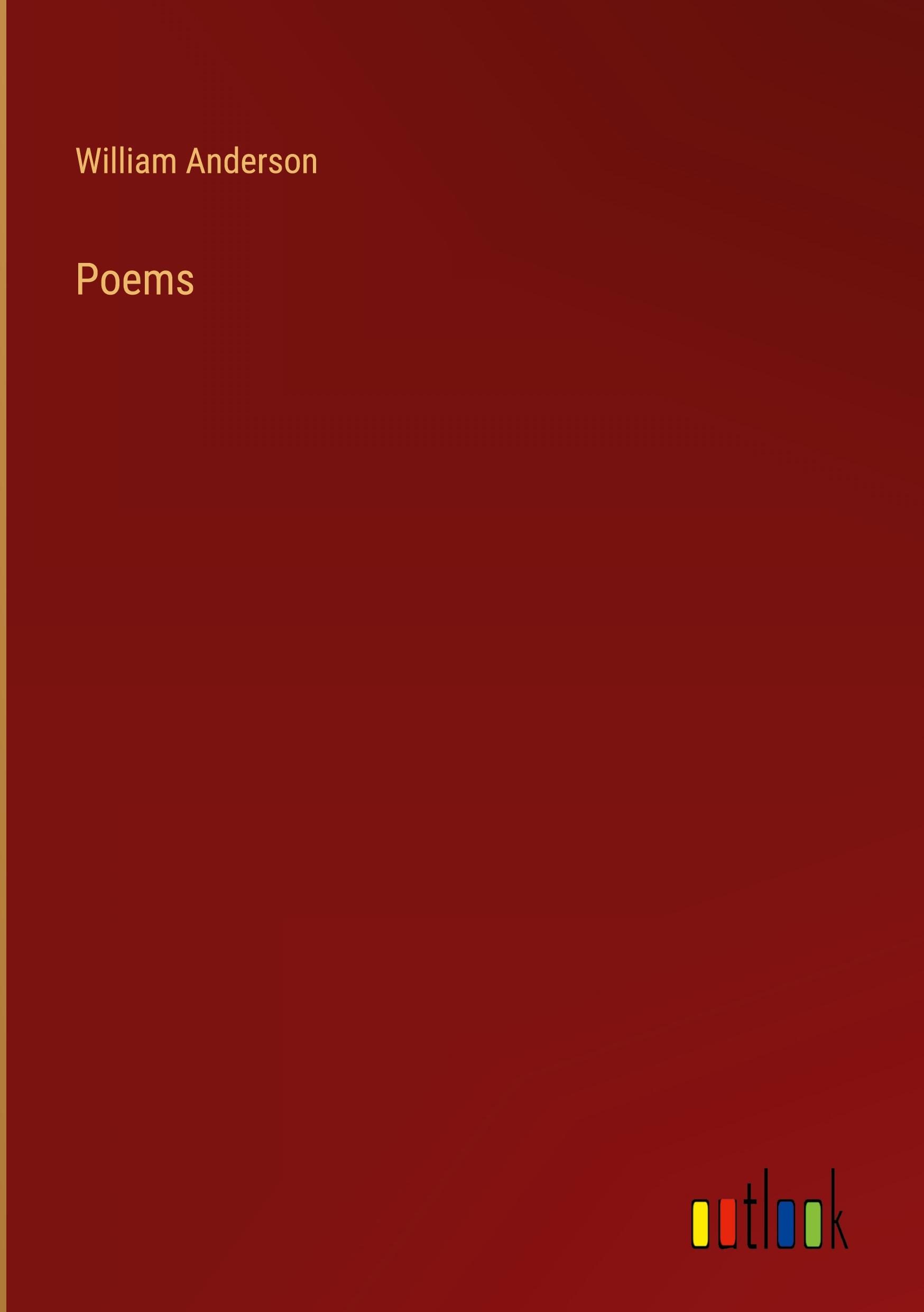 Vorderes Coverbild Poems