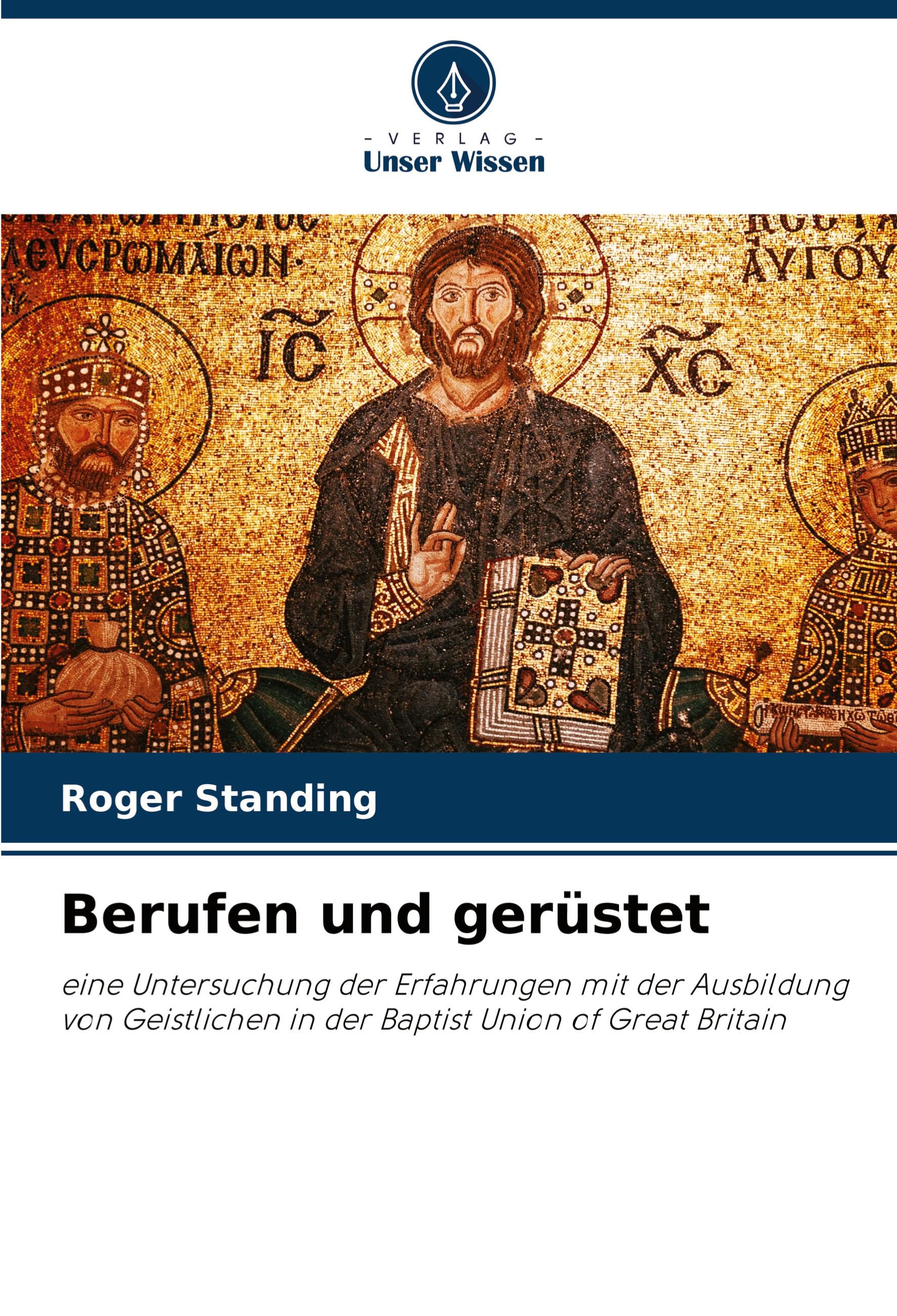 Vorderes Coverbild Berufen und gerüstet