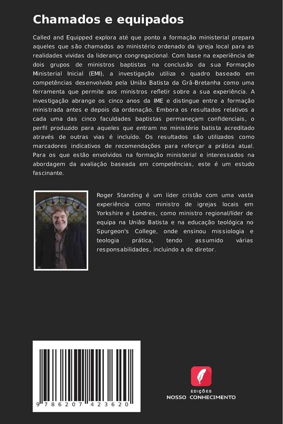 Rückseitencover Chamados e equipados