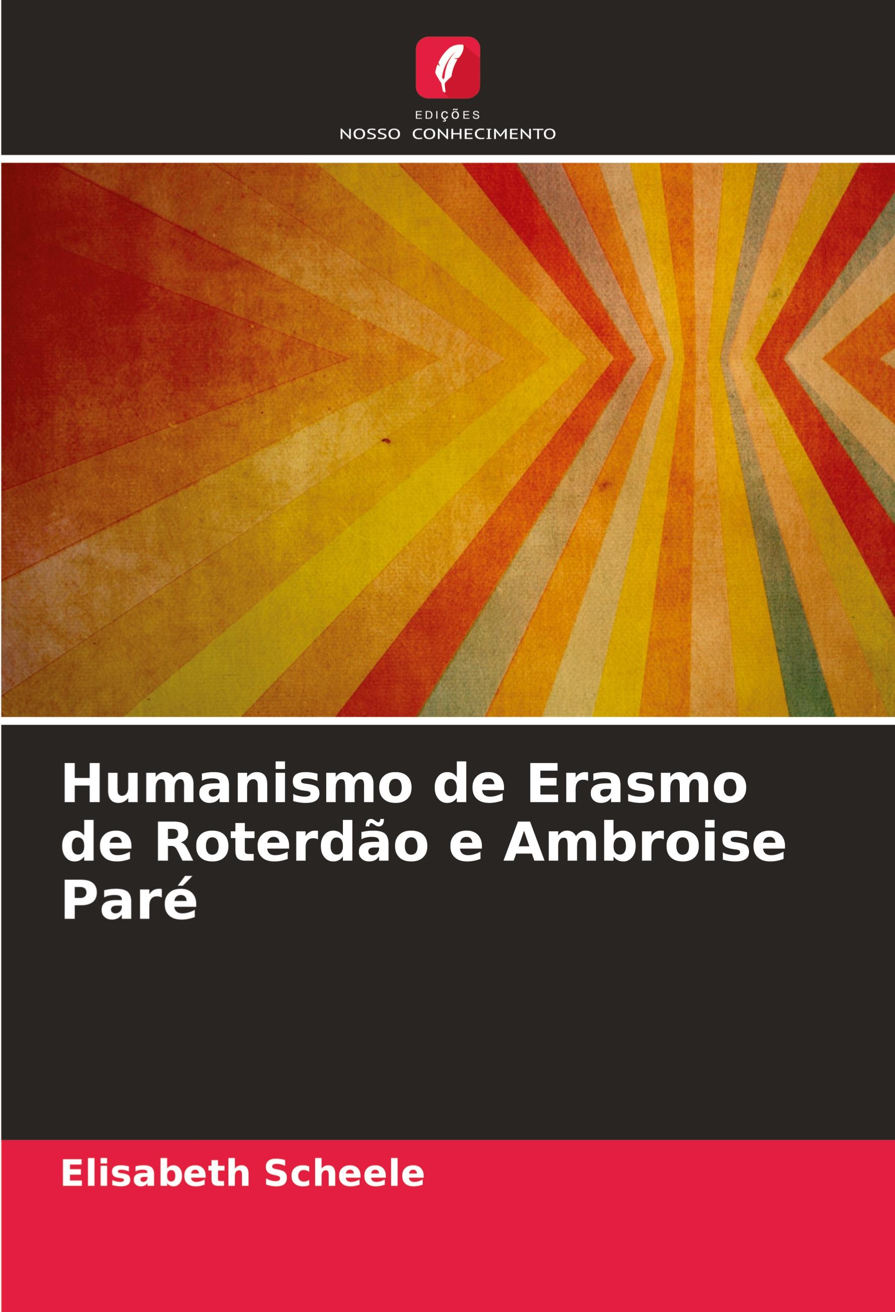 Vorderes Coverbild Humanismo de Erasmo de Roterdão e Ambroise Paré