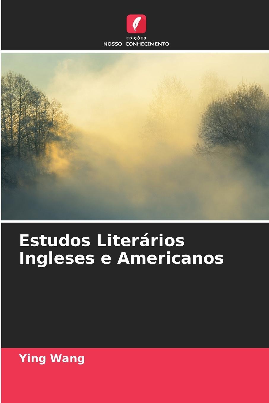 Vorderes Coverbild Estudos Literários Ingleses e Americanos