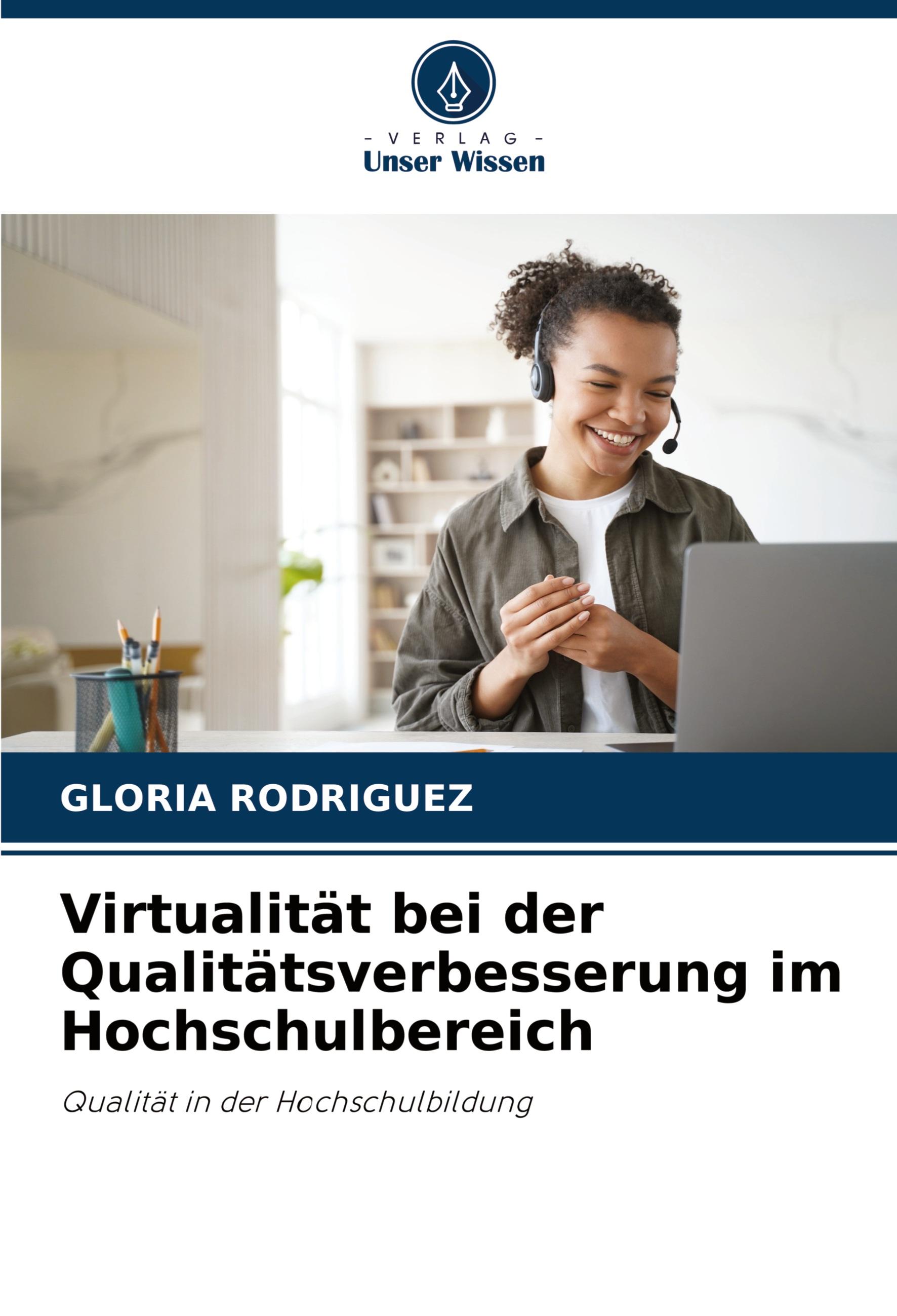 Vorderes Coverbild Virtualität bei der Qualitätsverbesserung im Hochschulbereich