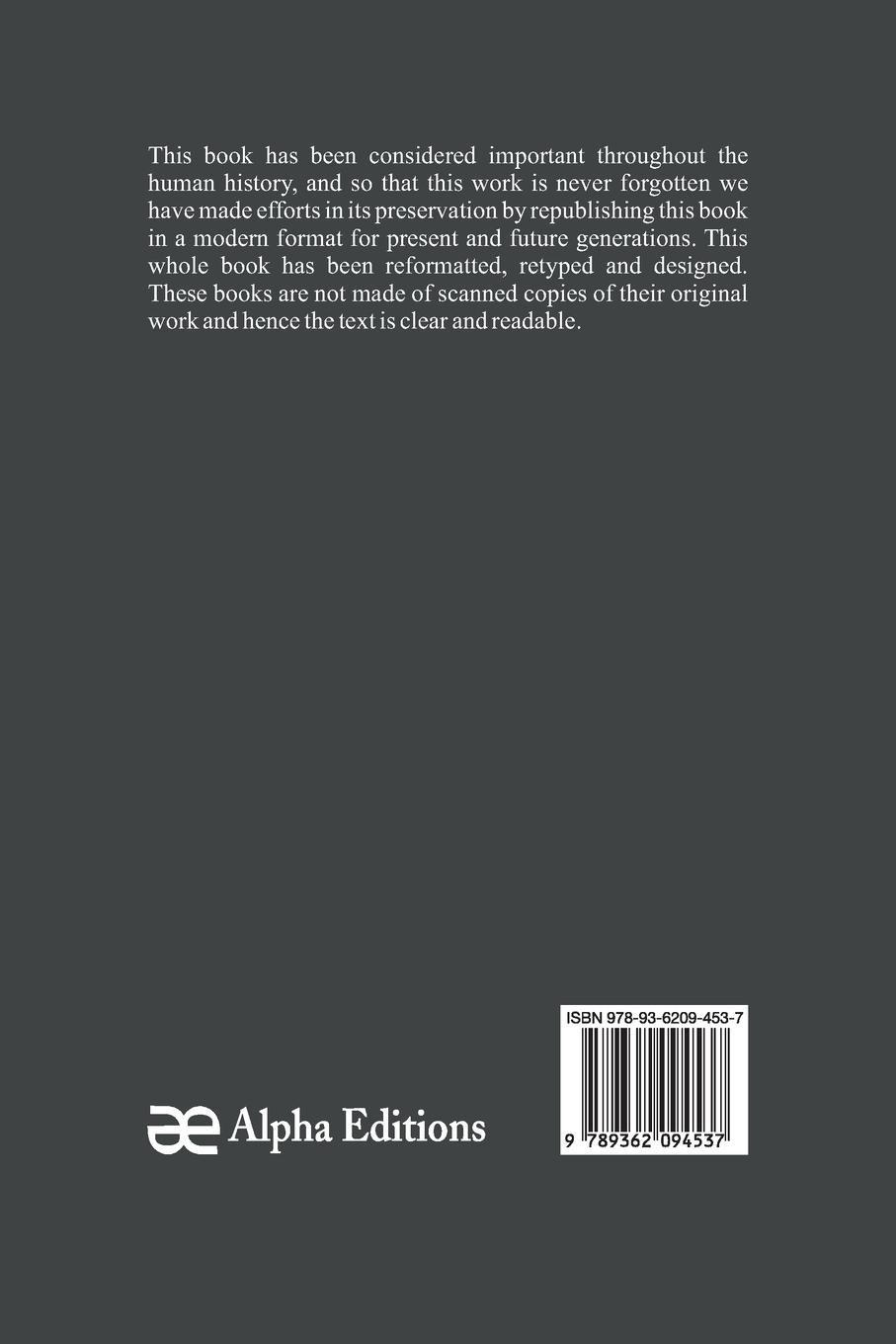 Rückseitencover To Each His Own