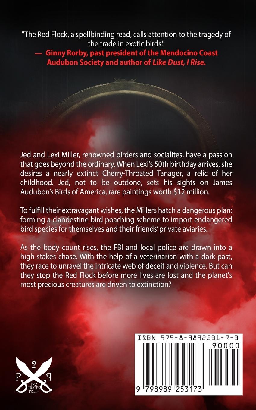 Rückseitencover The Red Flock