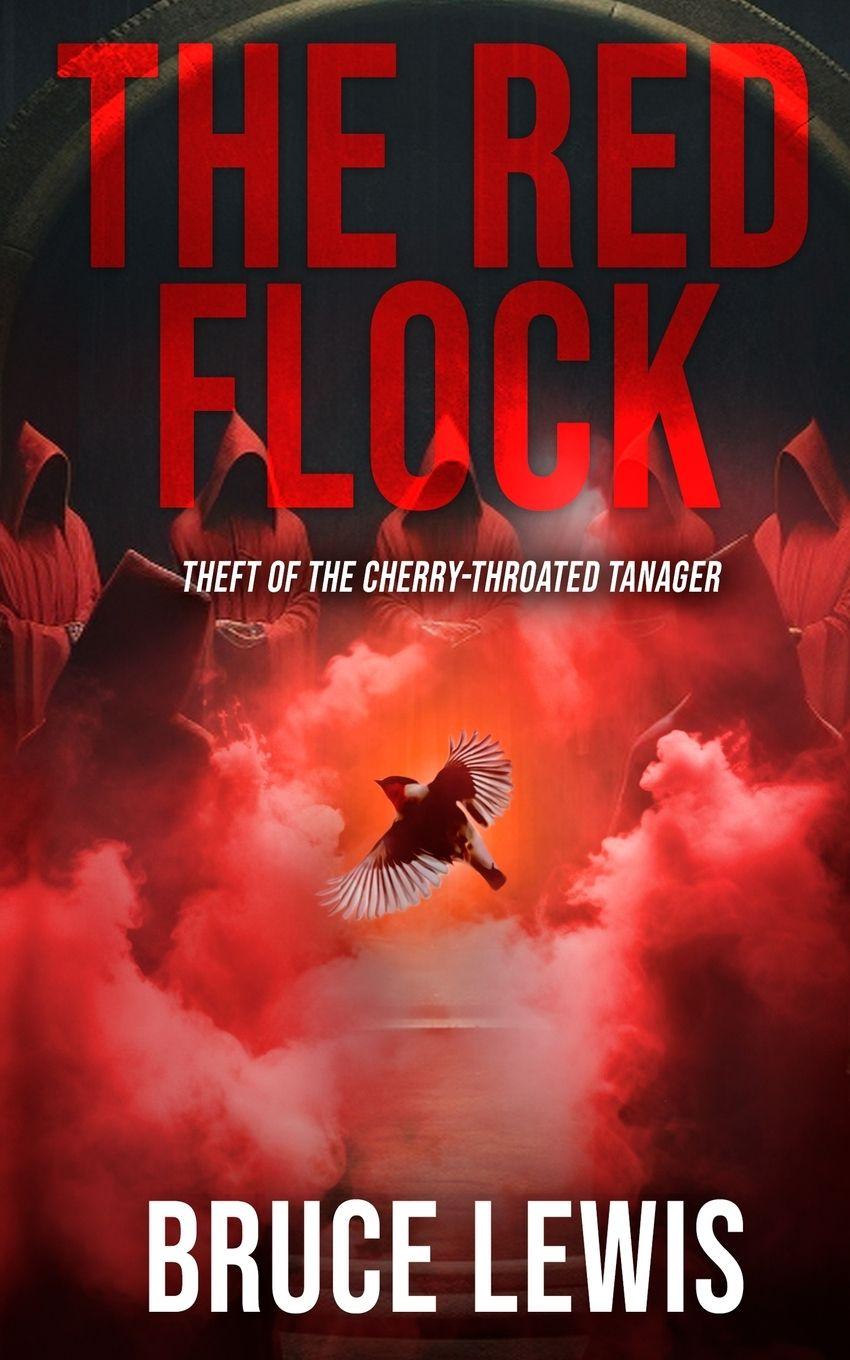 Vorderes Coverbild The Red Flock