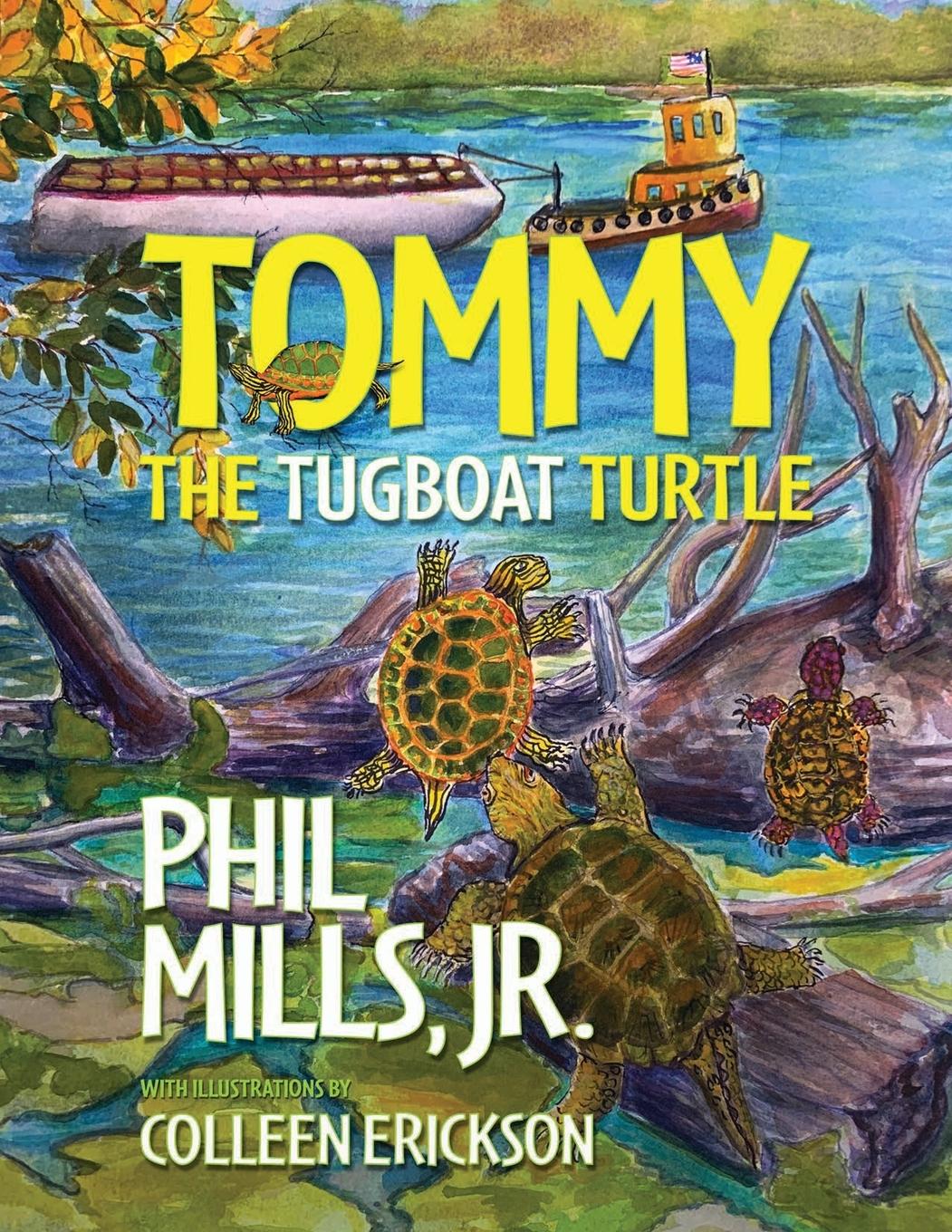 Vorderes Coverbild Tommy the Tugboat Turtle