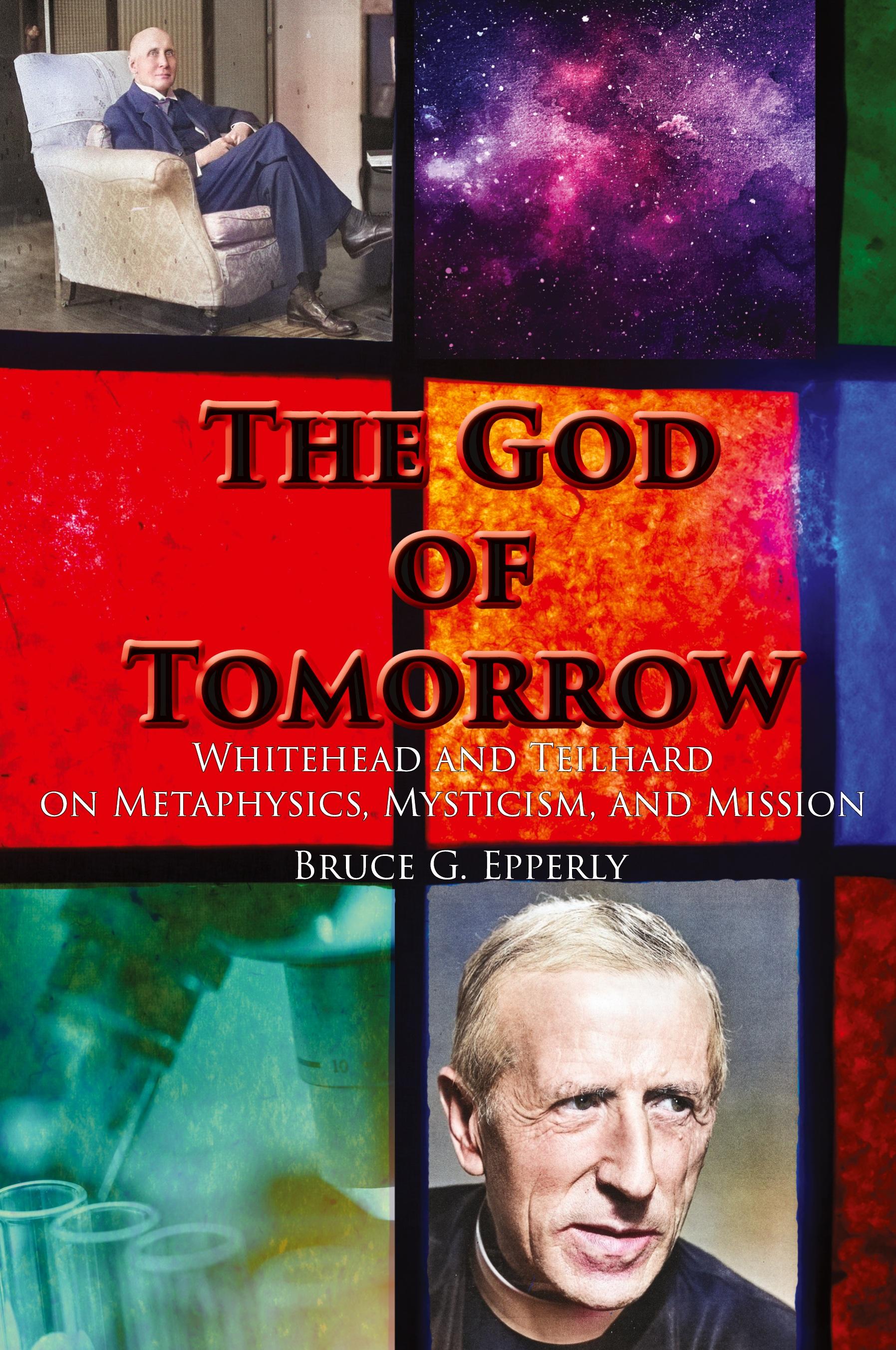 Vorderes Coverbild The God of Tomorrow