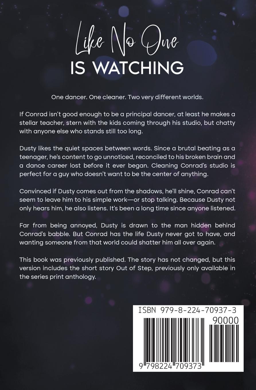 Rückseitencover Like No One Is Watching